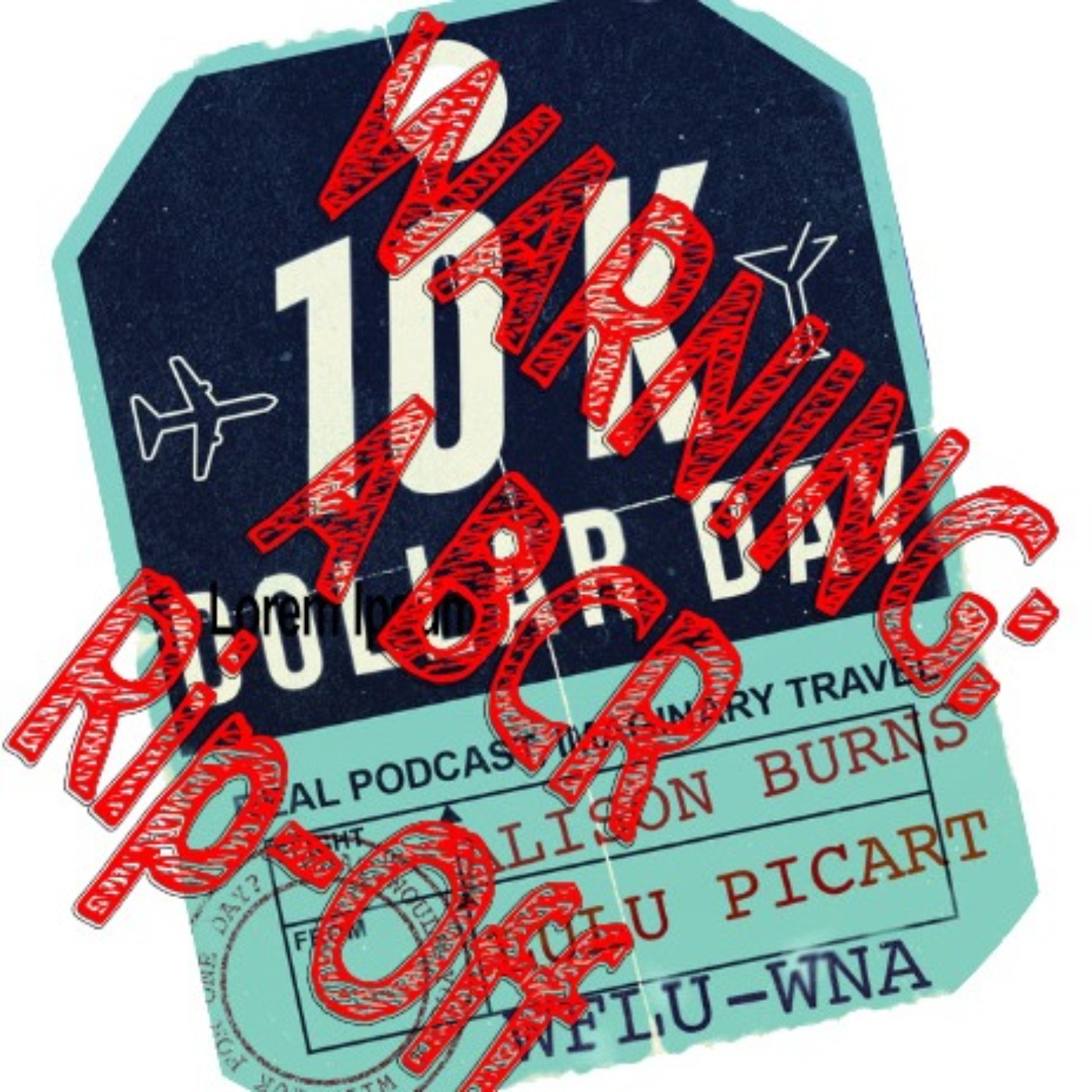 "10K Dollar Day Podcast" Ripoff