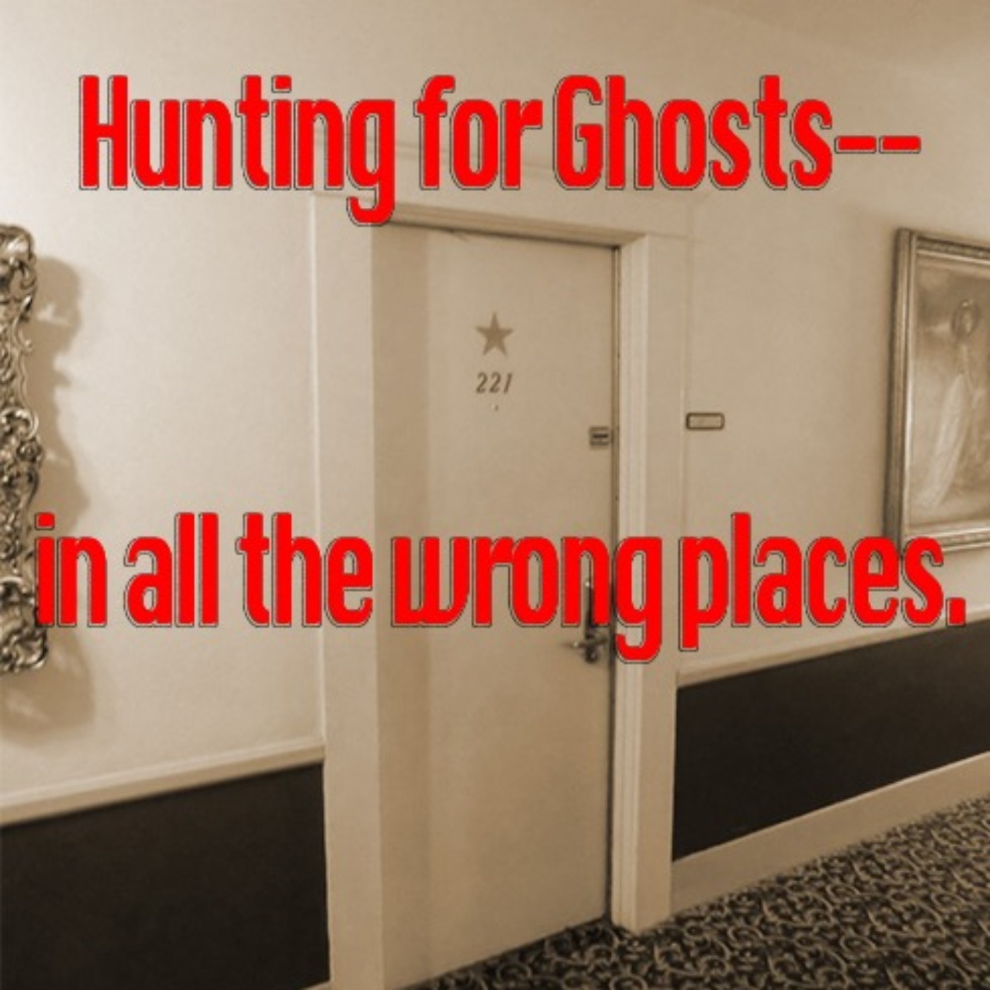 Dating & Hunting Ghosts at the Santa Maria Inn, CA