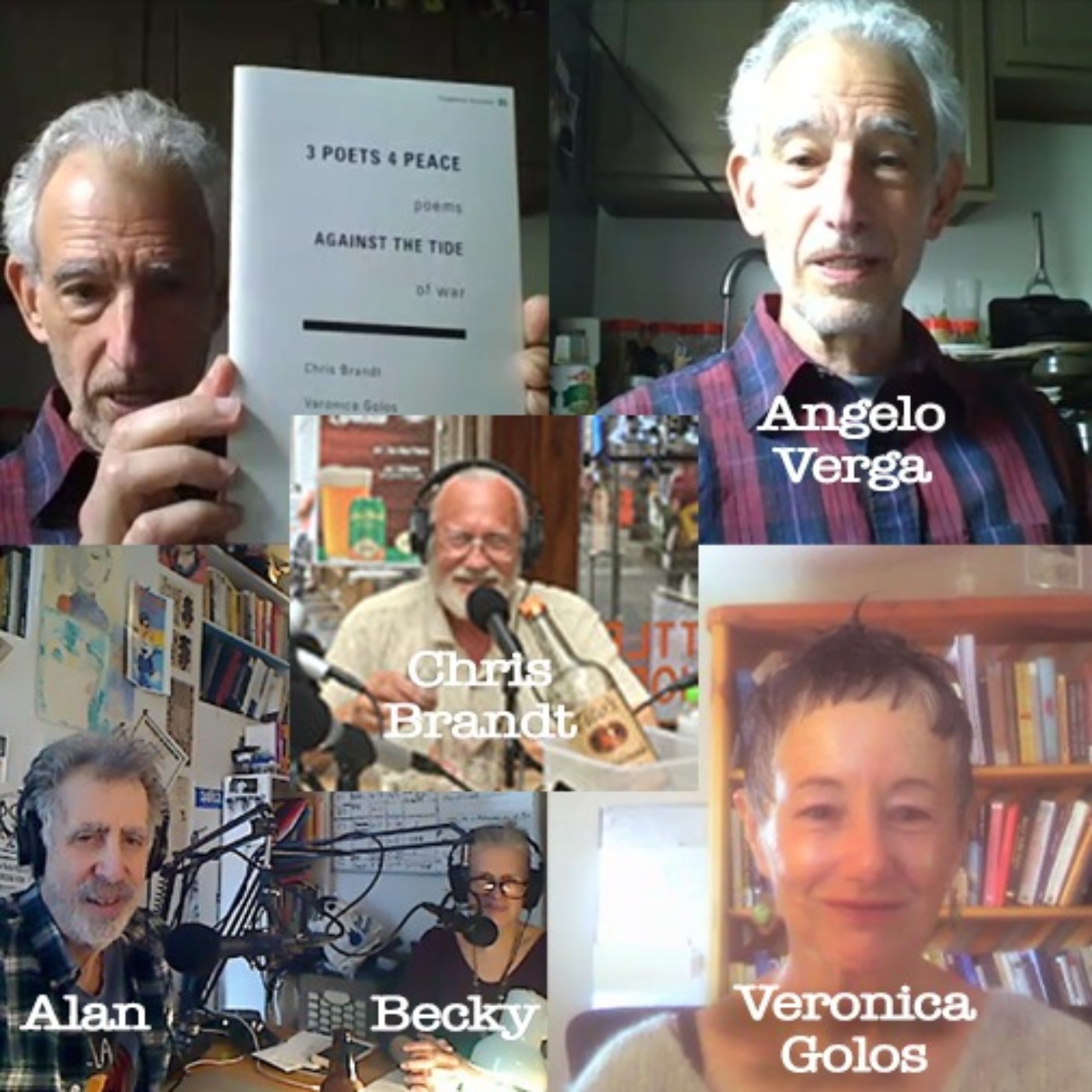 3 Poets 4 Peace: Against War
