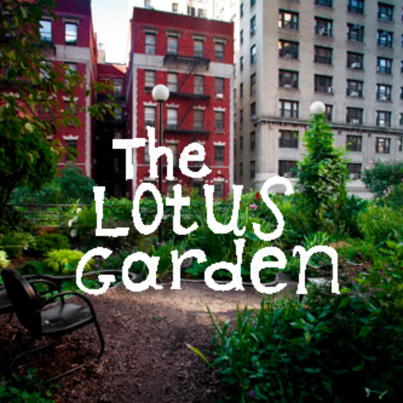 The Lotus Garden ... floating above Broadway.