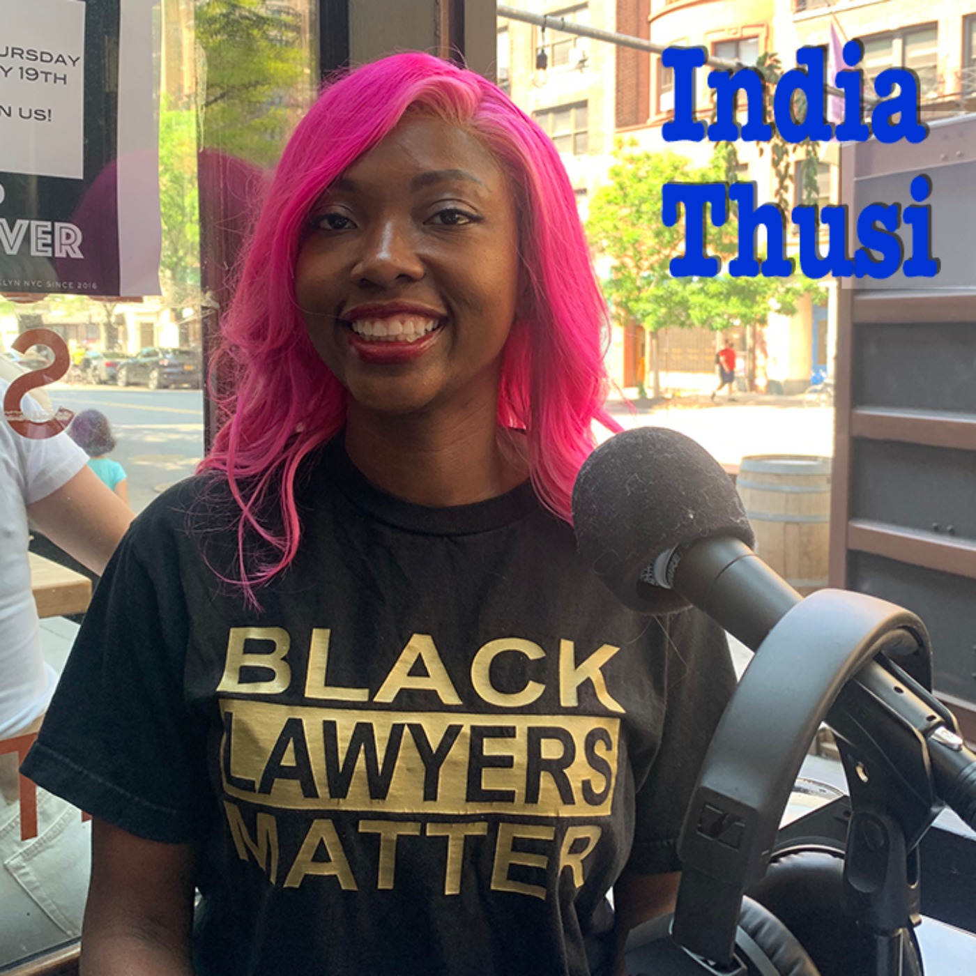 cover art for India Thusi on Sex Workers and the Police in Johannesburg
