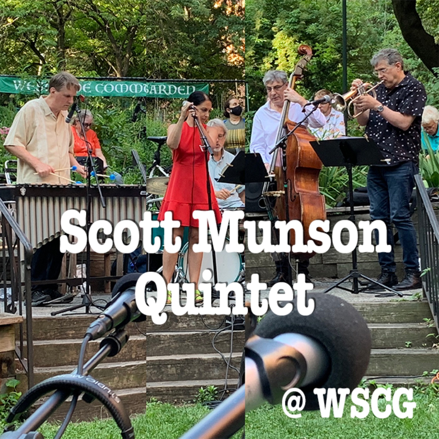 cover art for Scott Munson Quintet