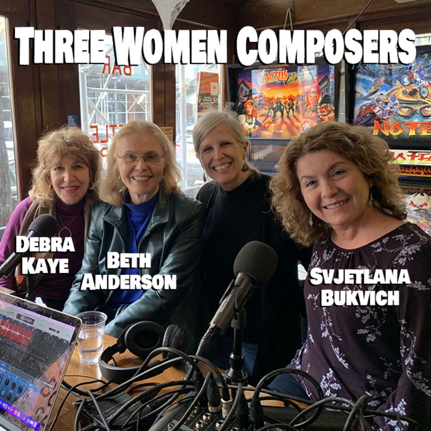 cover art for Three Women Composers