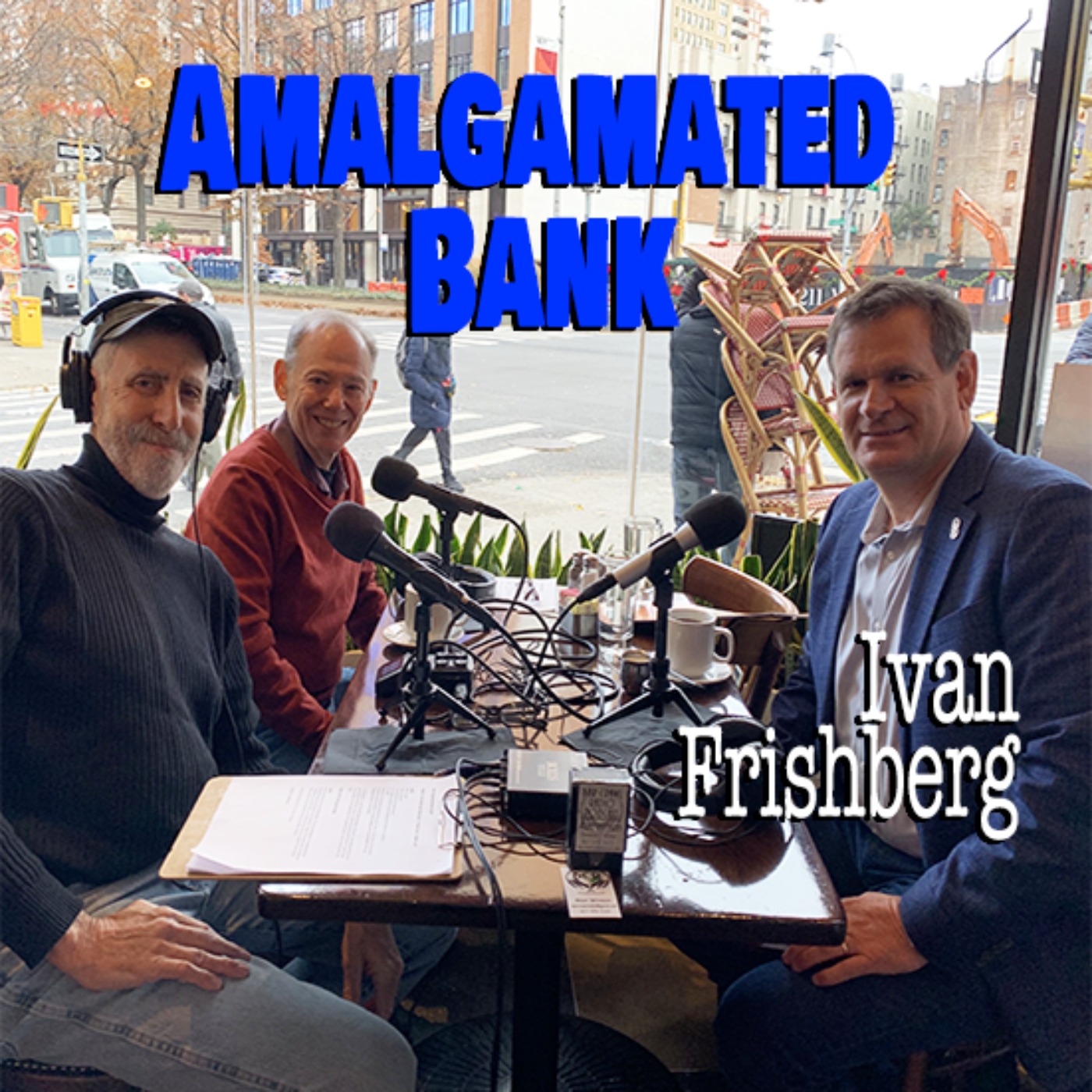 cover art for Sustainable Banking: Amalgamated Bank & Ivan Frishberg