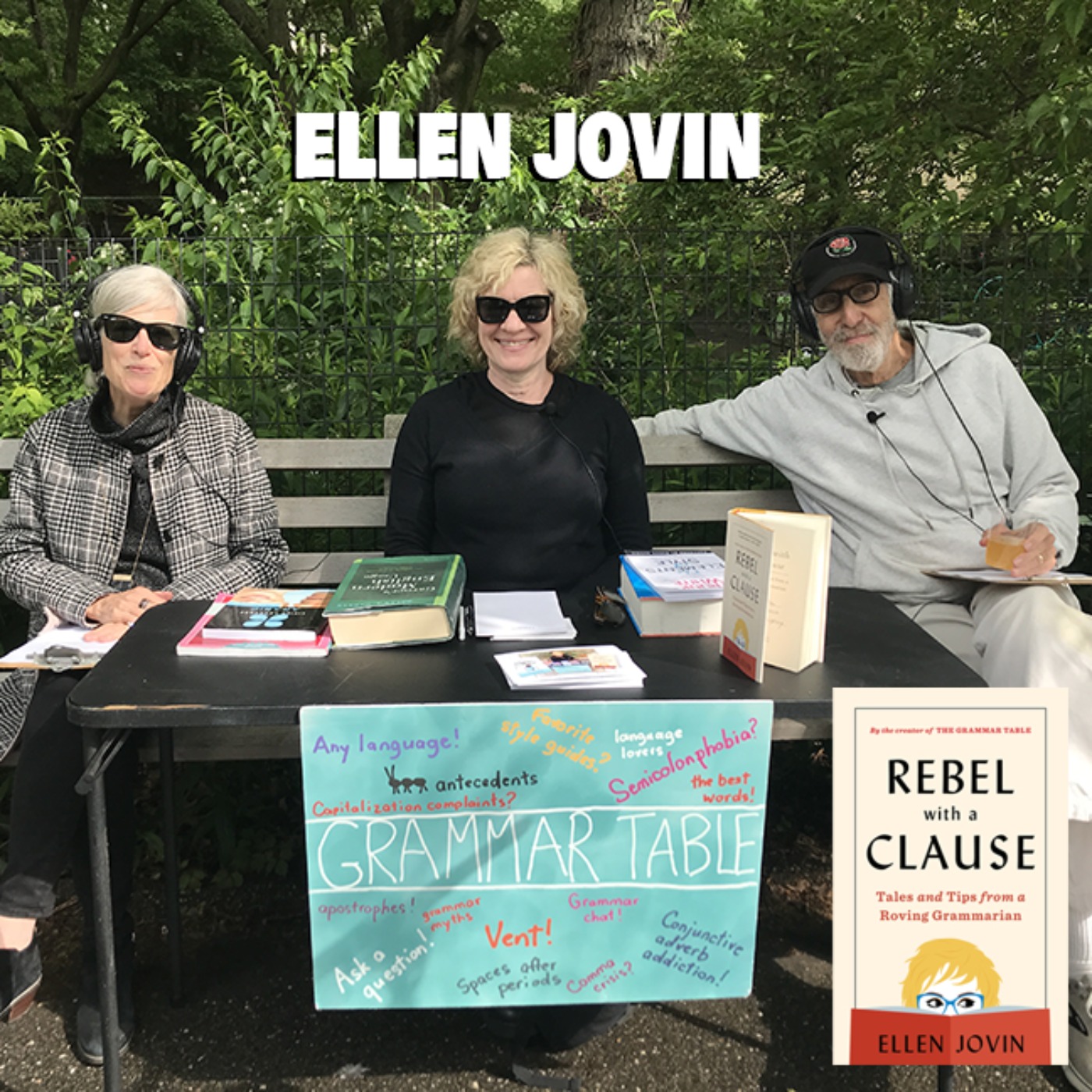 cover art for Ellen Jovin: "Rebel with a Clause"