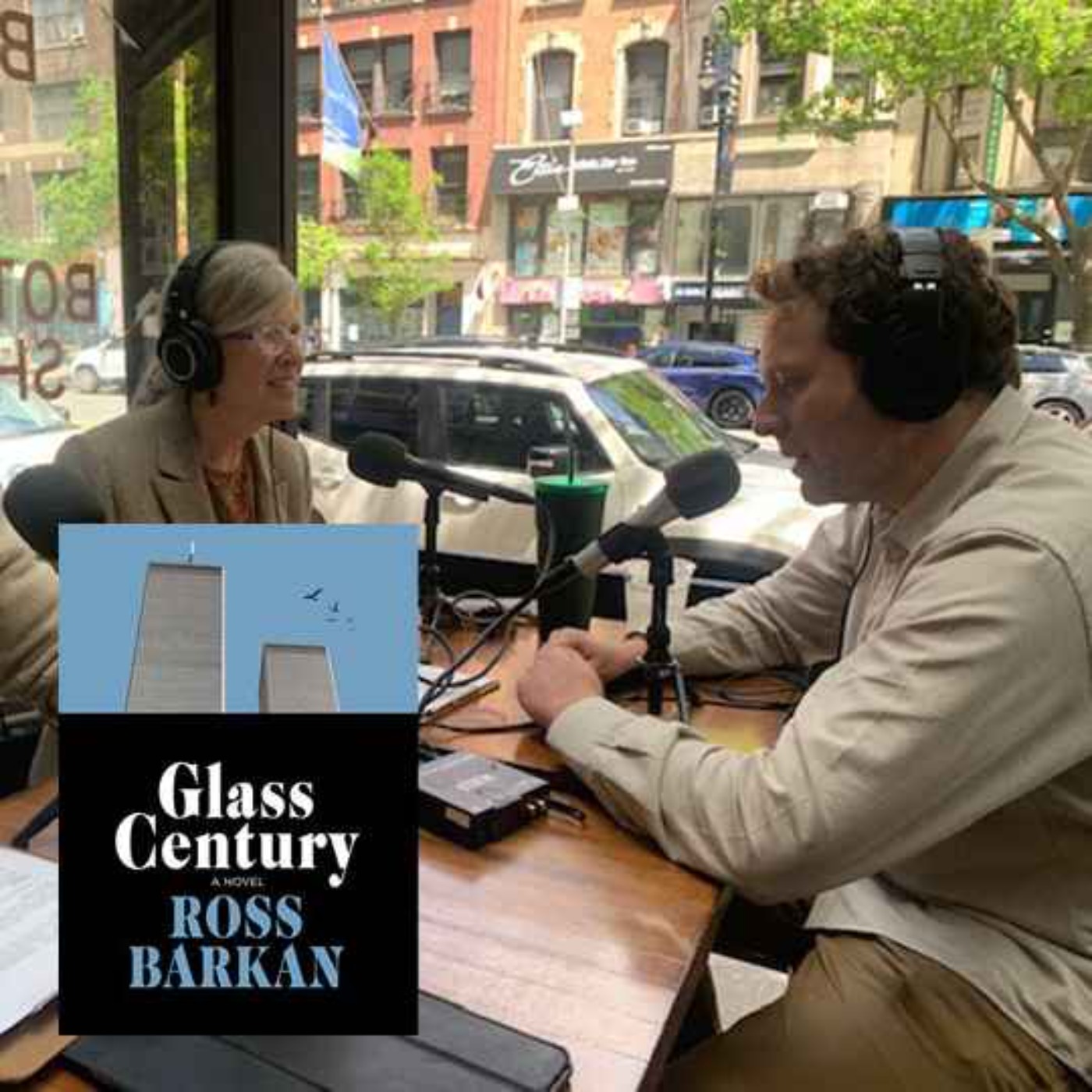 Ross Barkan's "Glass Century": Opinion Columnist & Novelist
