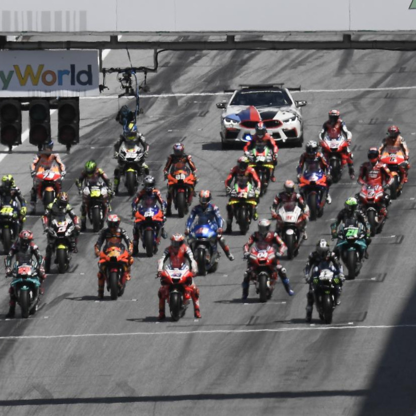 Austrian GP: 2020's dramatic start continues with epic race