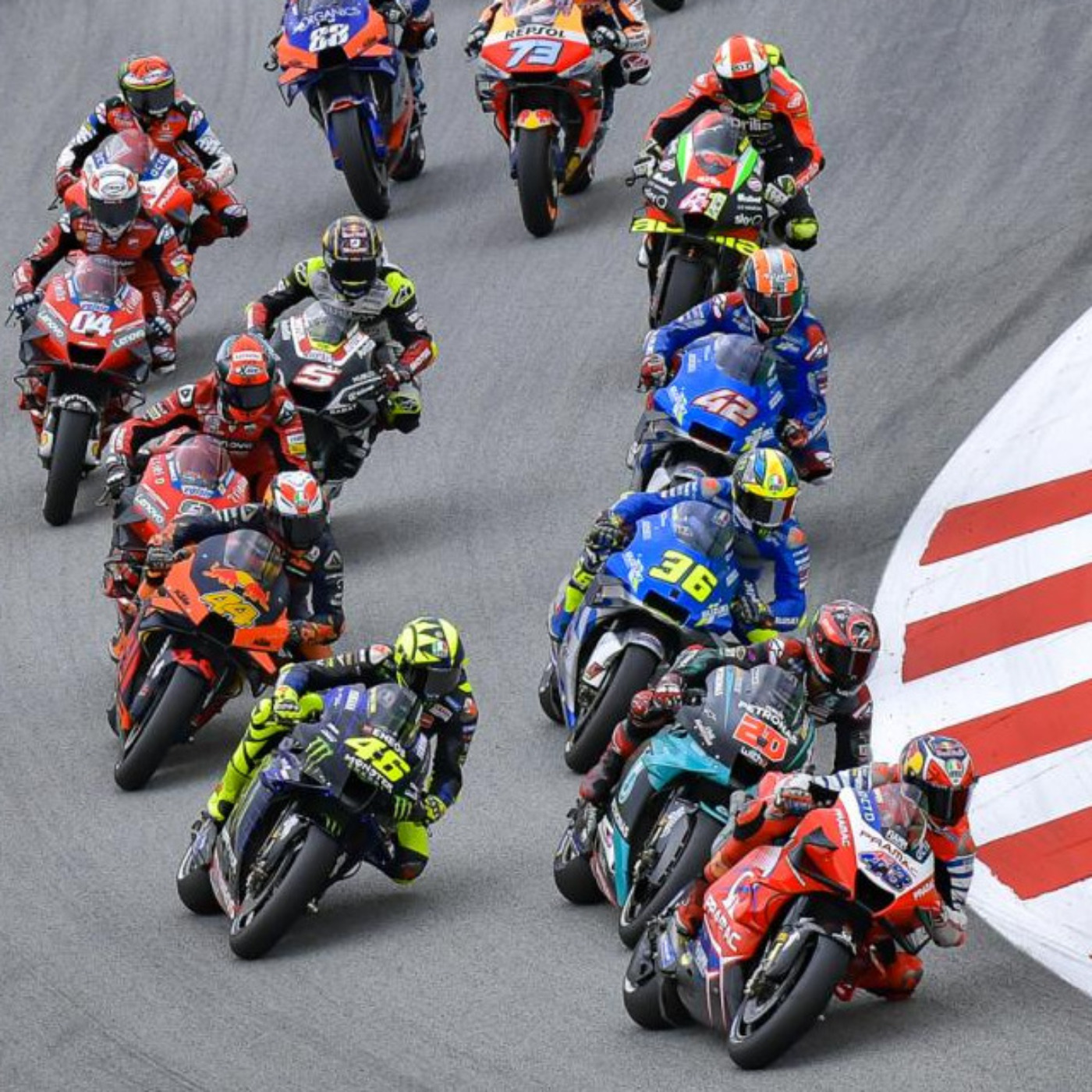 Catalan GP: Title twists again after breathtaking race
