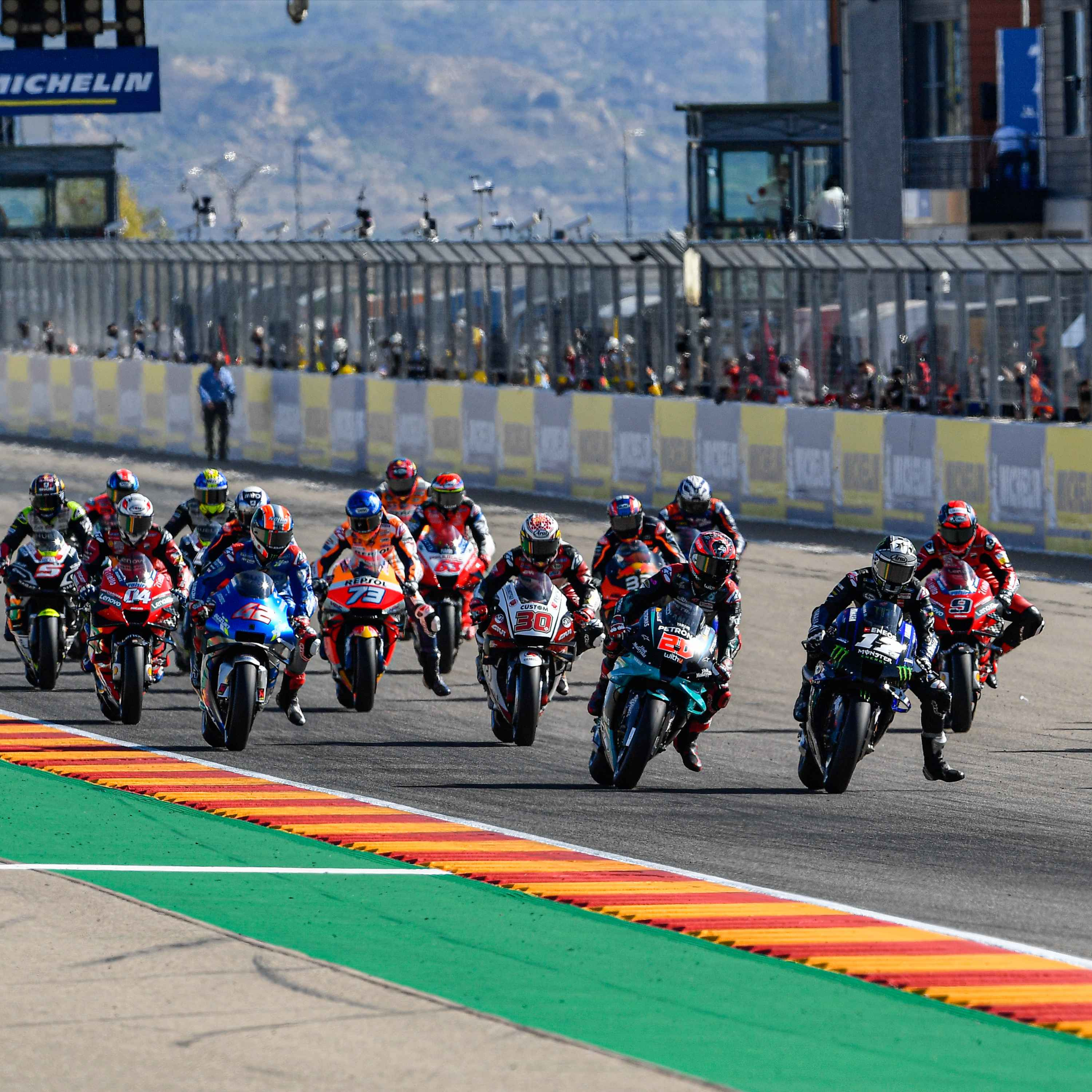 Aragon GP: Rins beats Marquez in magnificent MotorLand battle