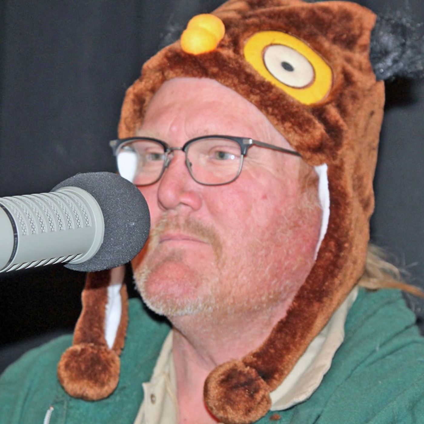 Eric Brown, wildlife rehabilitation and raising bobcats