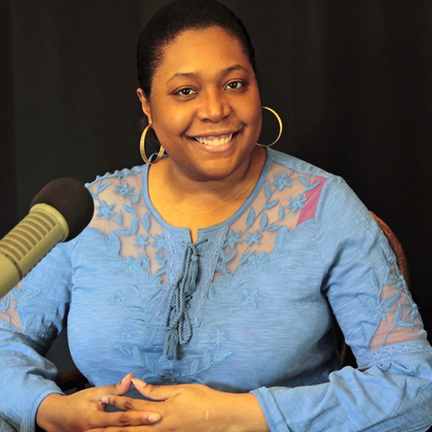 Castina Charles — local poet and activist