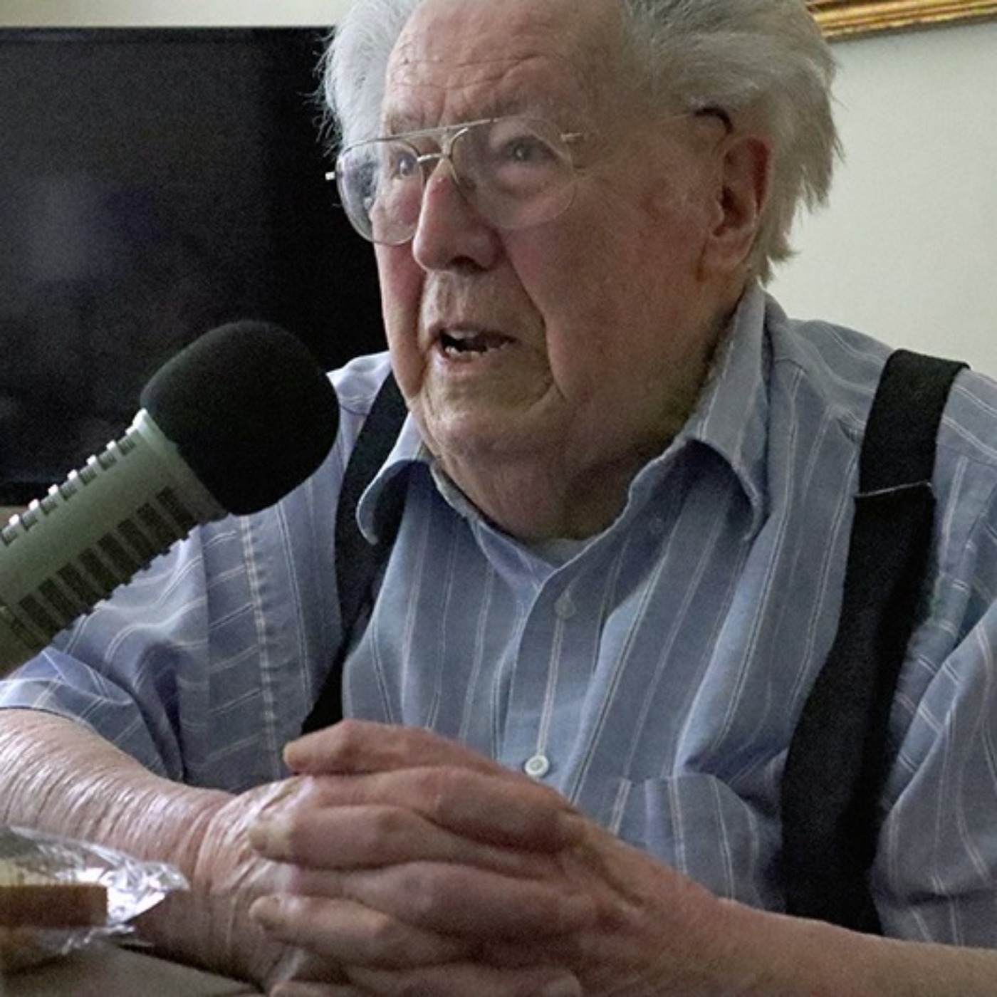 Harold Greene, the chance of death and joy of life