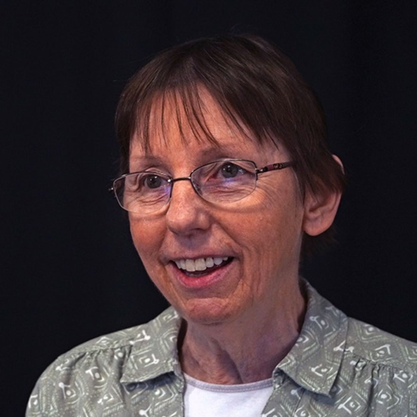 Mary Jo Batters, caring for an elderly parent and people in need