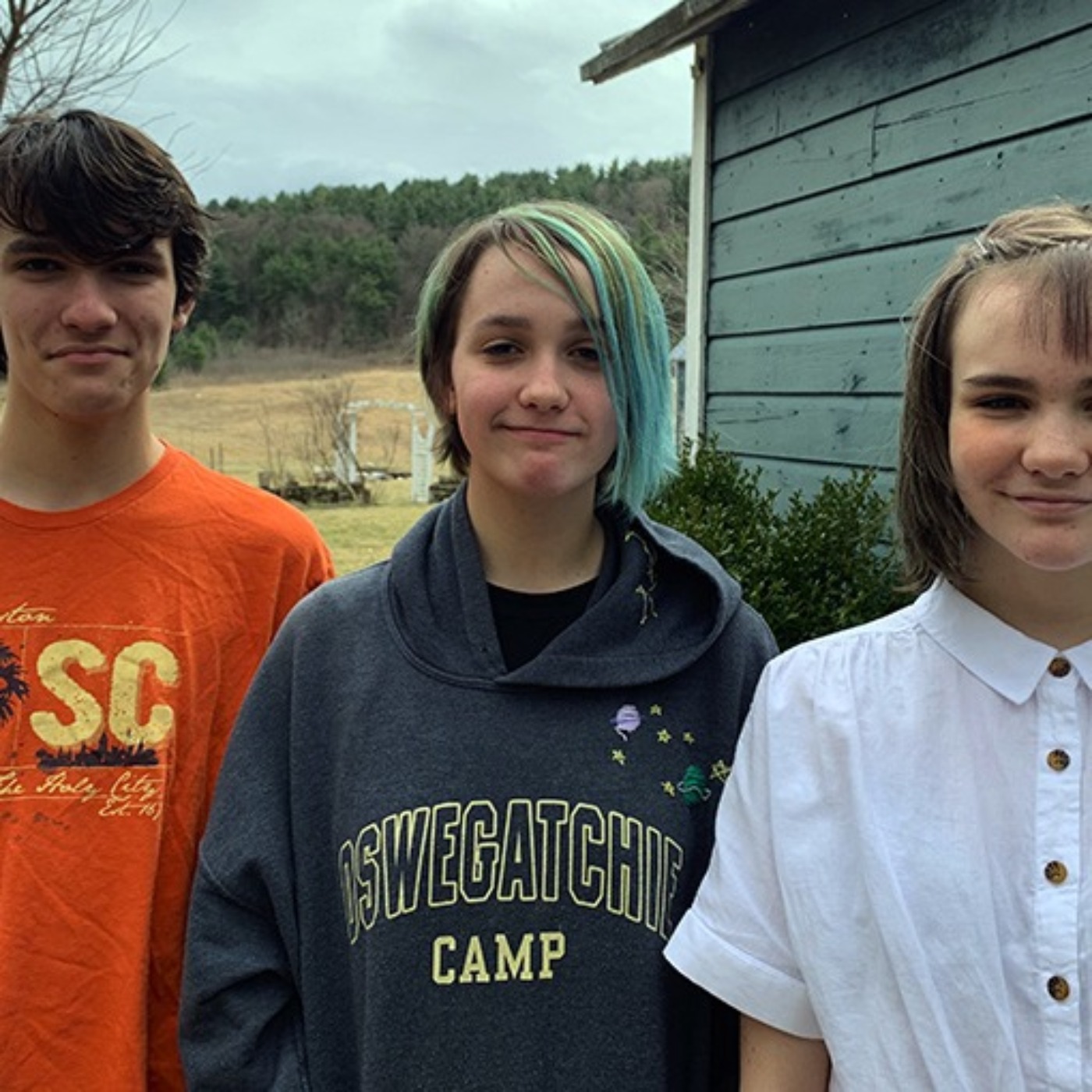 Evan, Lena, and Clara Thomas — Berne-Knox-Westerlo students