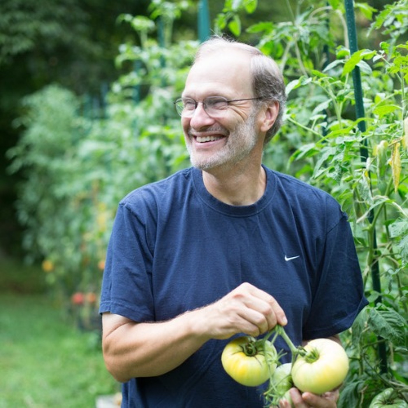 Craig LeHoullier — tomato guru says 'dig in'