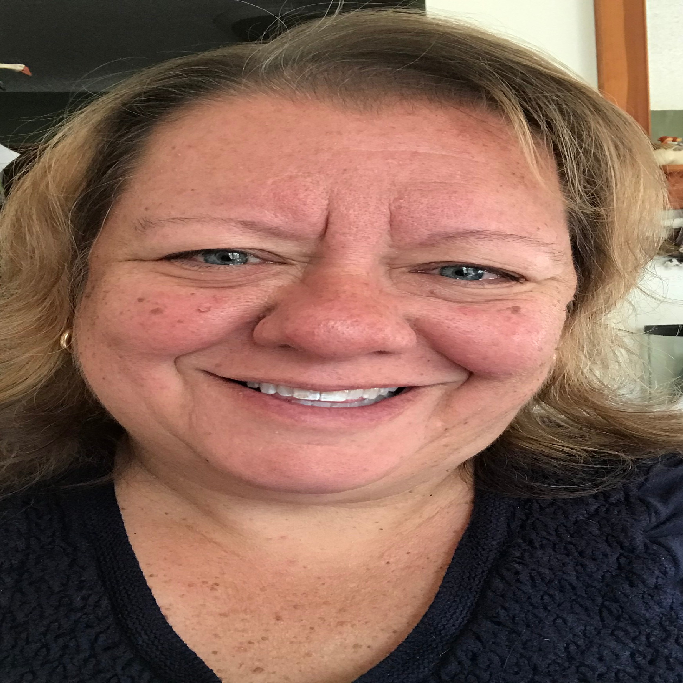 Brenna Autrey, Guilderland teacher,  is  “100-percent in”