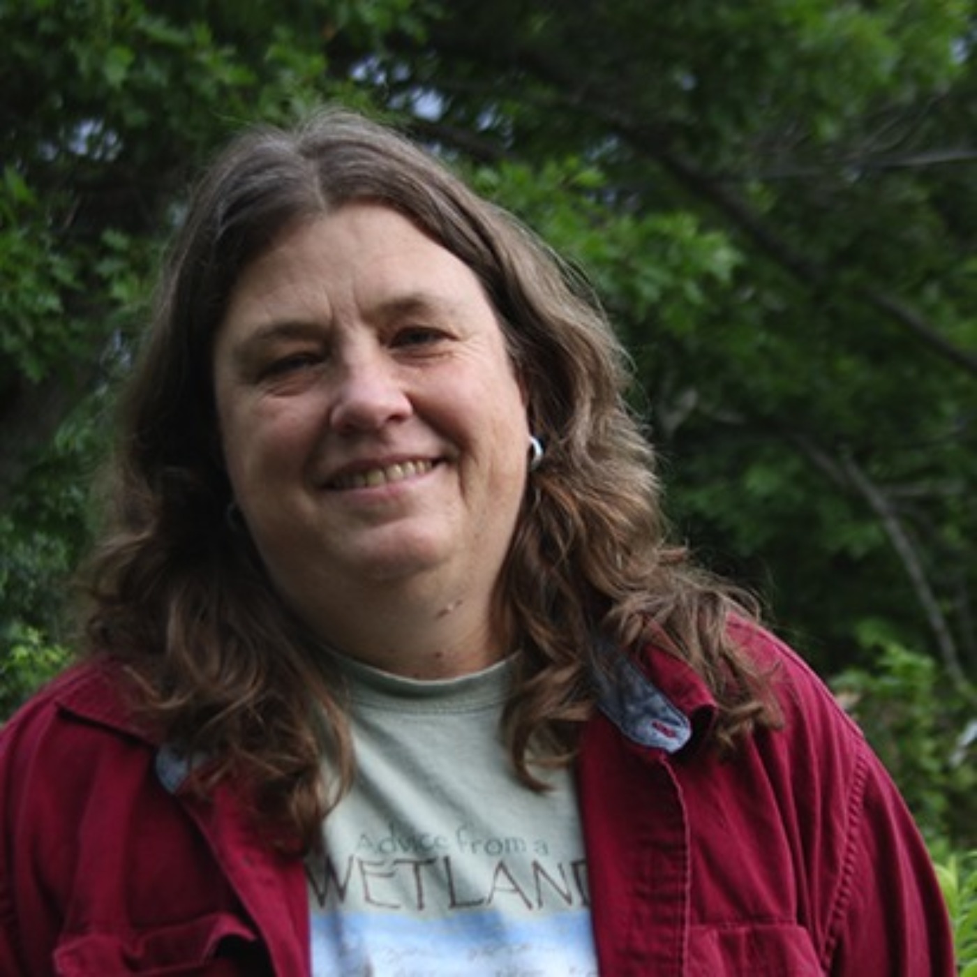 Grace Nichols — recording bats in the pine bush