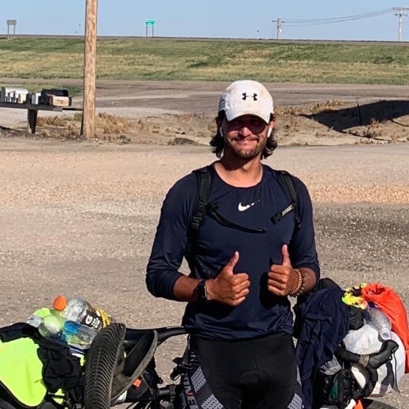 Jonathan Feil — cycling across the country