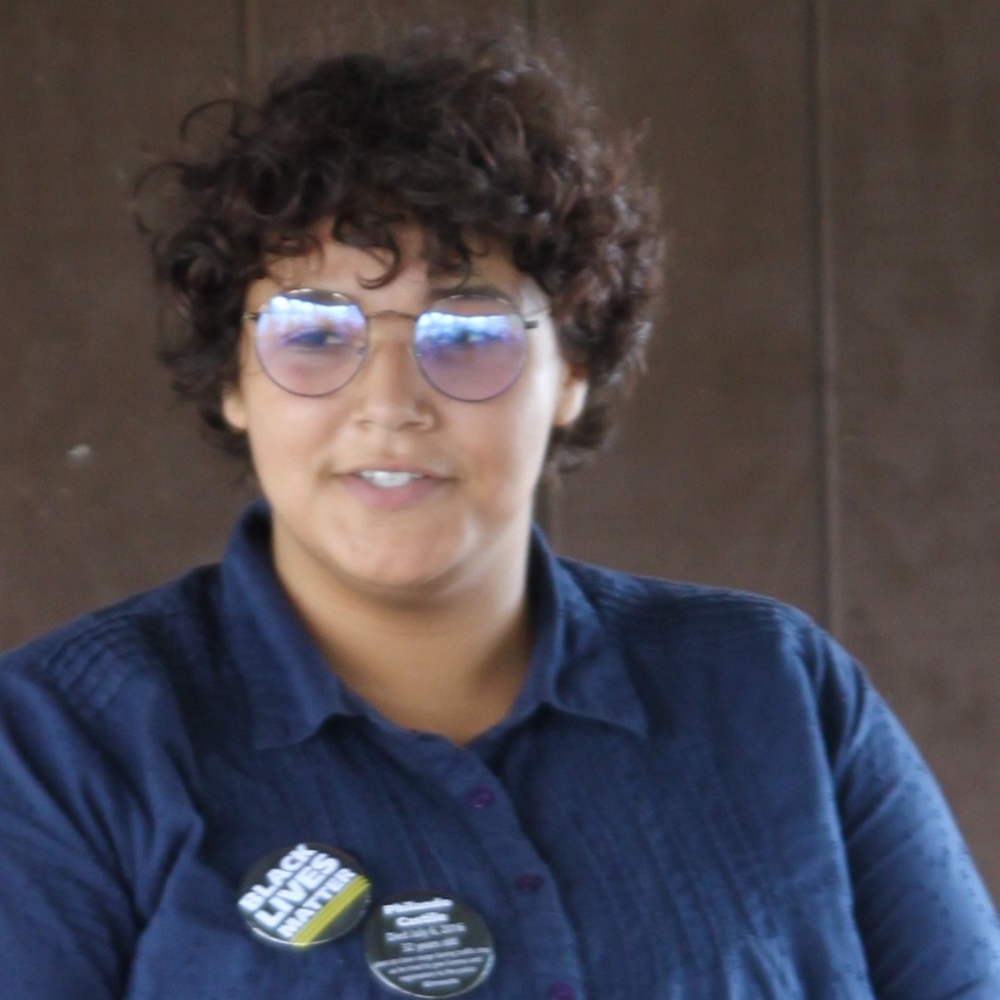 CiCi Ferrara — A young voice of calm on race