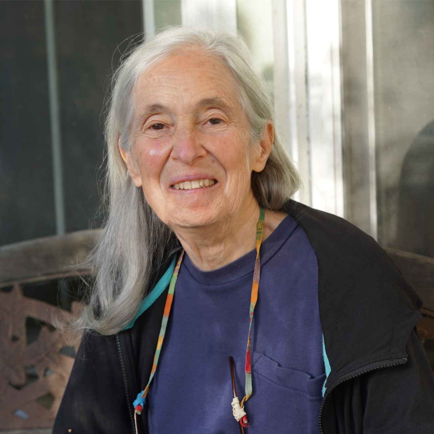 Edna Litten — speaking out about plastic grass