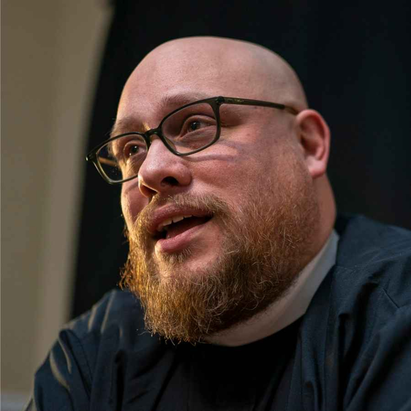 Pastor Kyle Delhagen — a poet in the pulpit