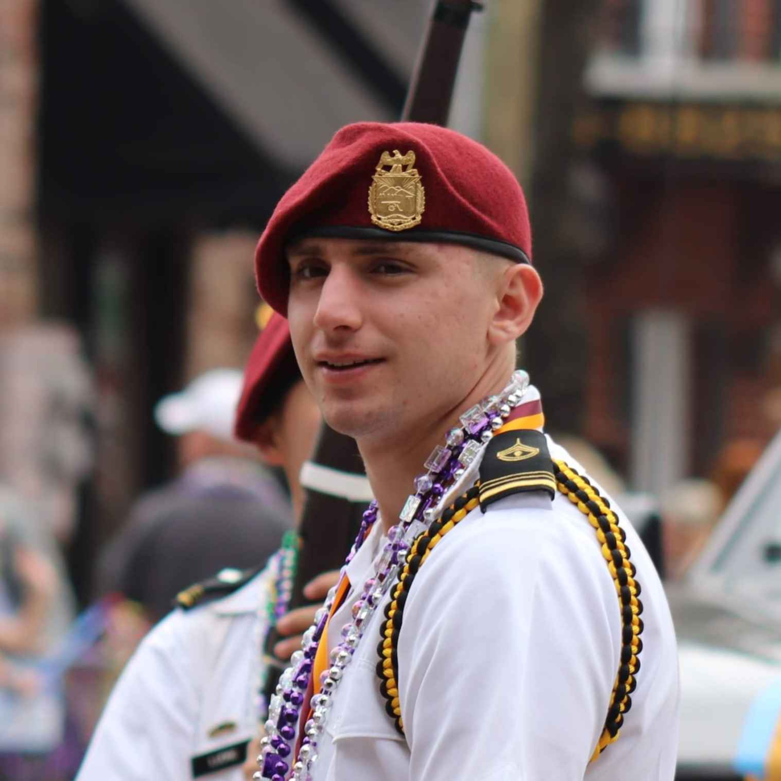 Trevor Burnside, military college student:  ‘It’s your duty to serve your country in its time of need’