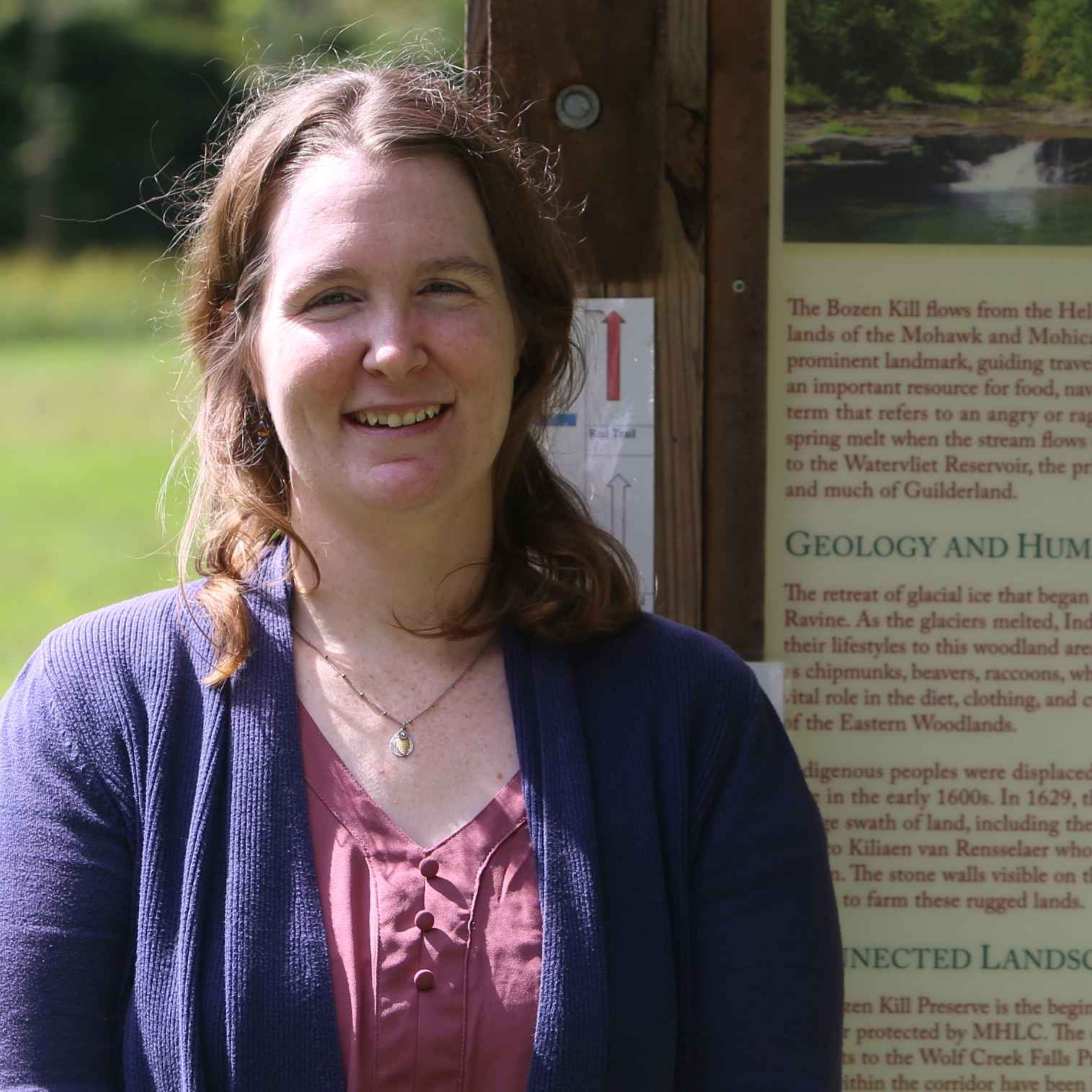 Indigenous ways of knowing are a totem for Sarah Walsh