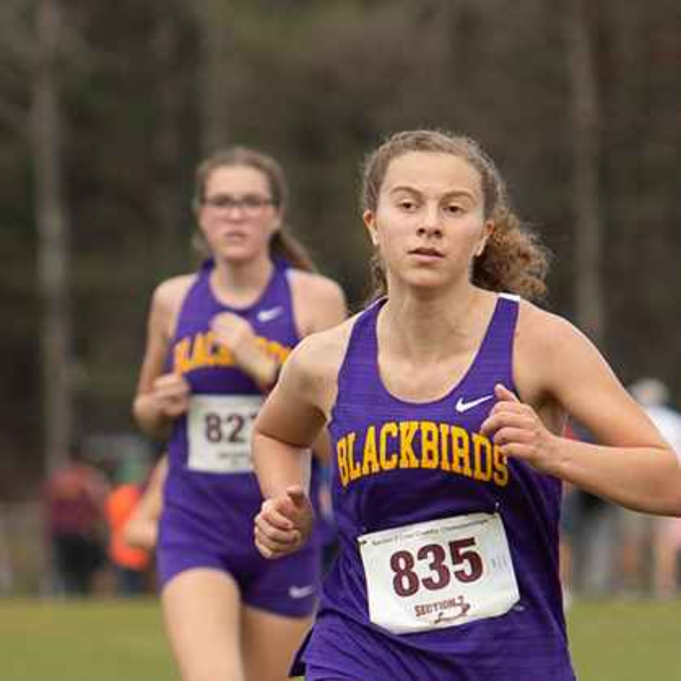 Julia Young, a presidential scholar nominee who likes being challenged