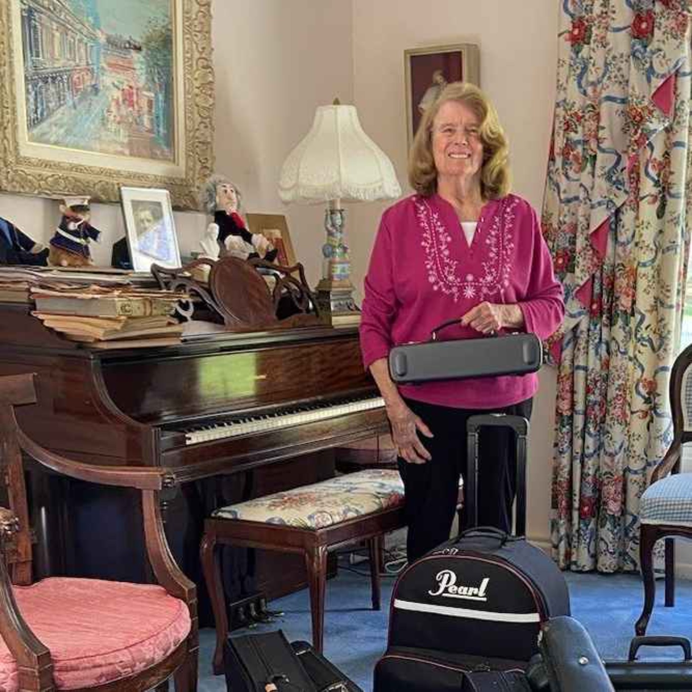 Jill Rifkin says musical instruments can be instruments of change