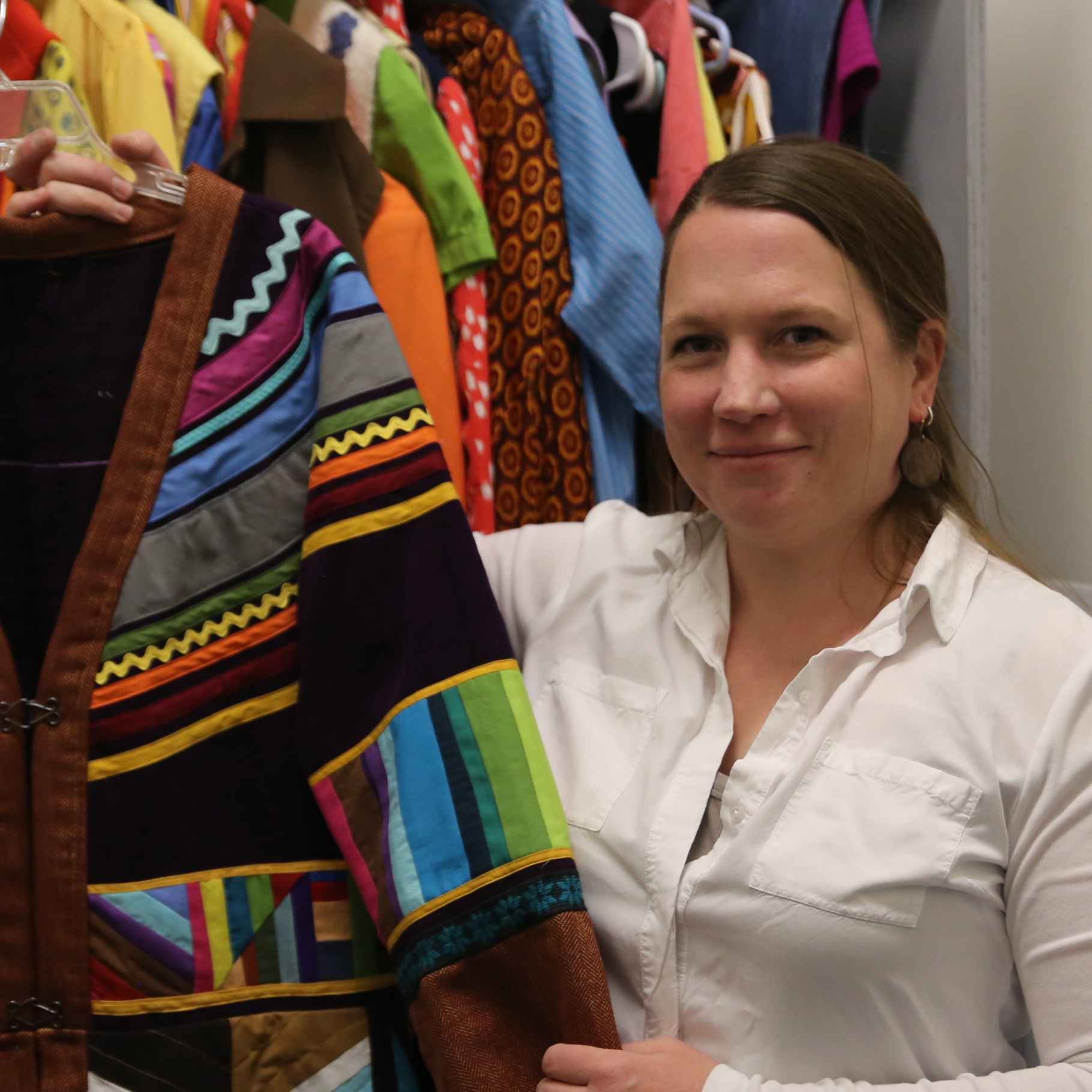 Megan and the Amazing Technicolor Dreamcoat