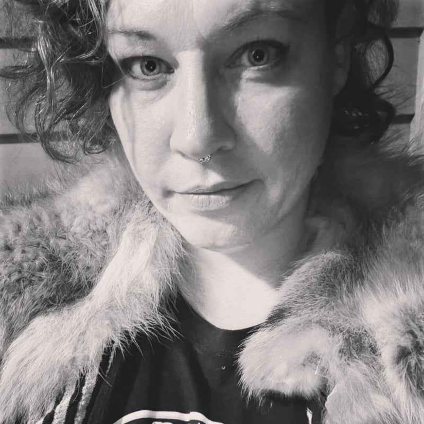 Tara McCormick-Hostash tells stories in an intimate space