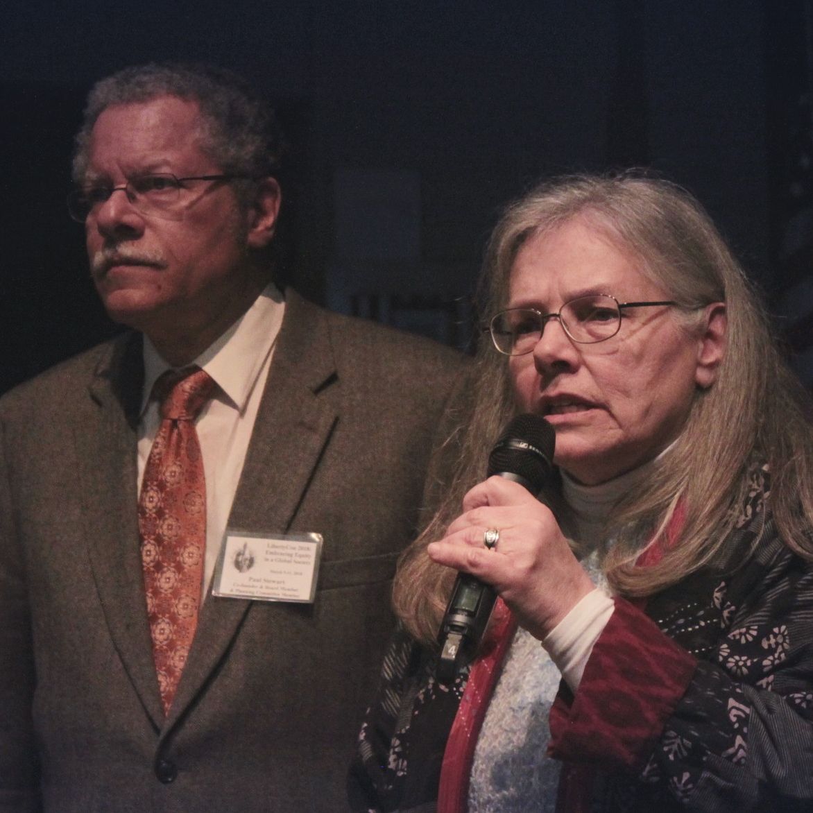 A stop on the Underground Railroad — Mary Liz and Paul Stewart, founders April 5, 2018