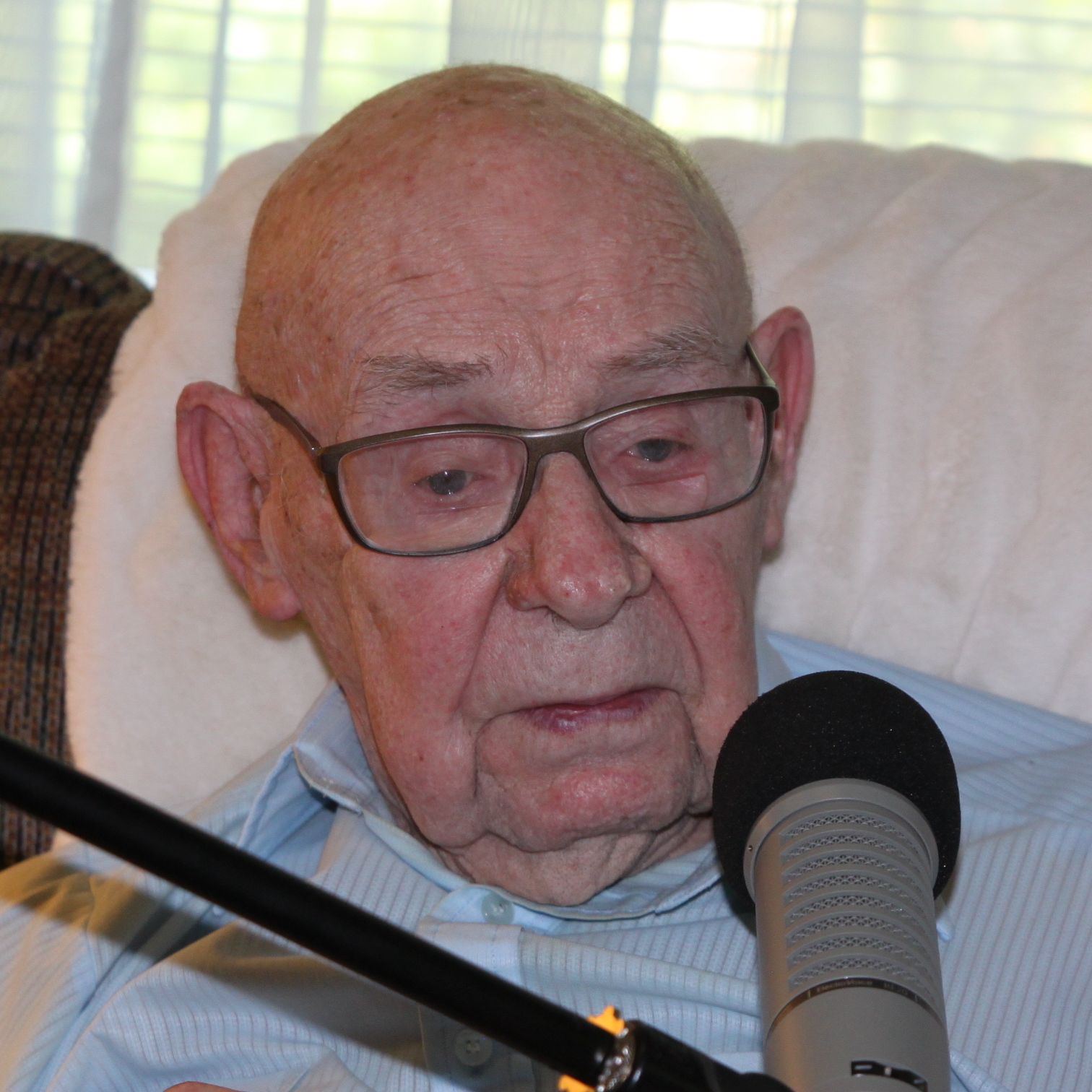 Albert Ebert, 98, recounts nearly a century of life — June 28, 2018