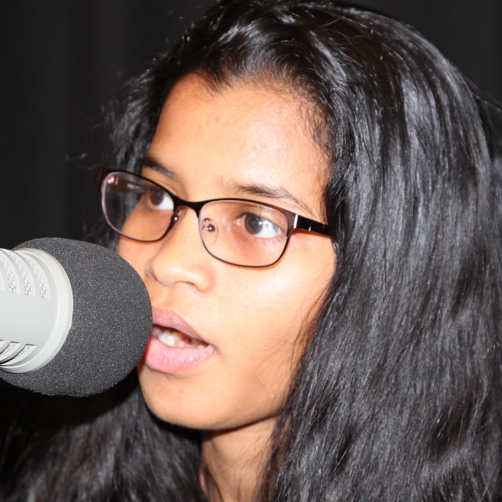 Sonal Swain, studying the special-education system in the U.S. and India -- March 7, 2018