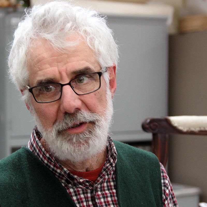 Arts and crafts and sciences — Furniture conservator David Bayne, Oct. 25, 2018