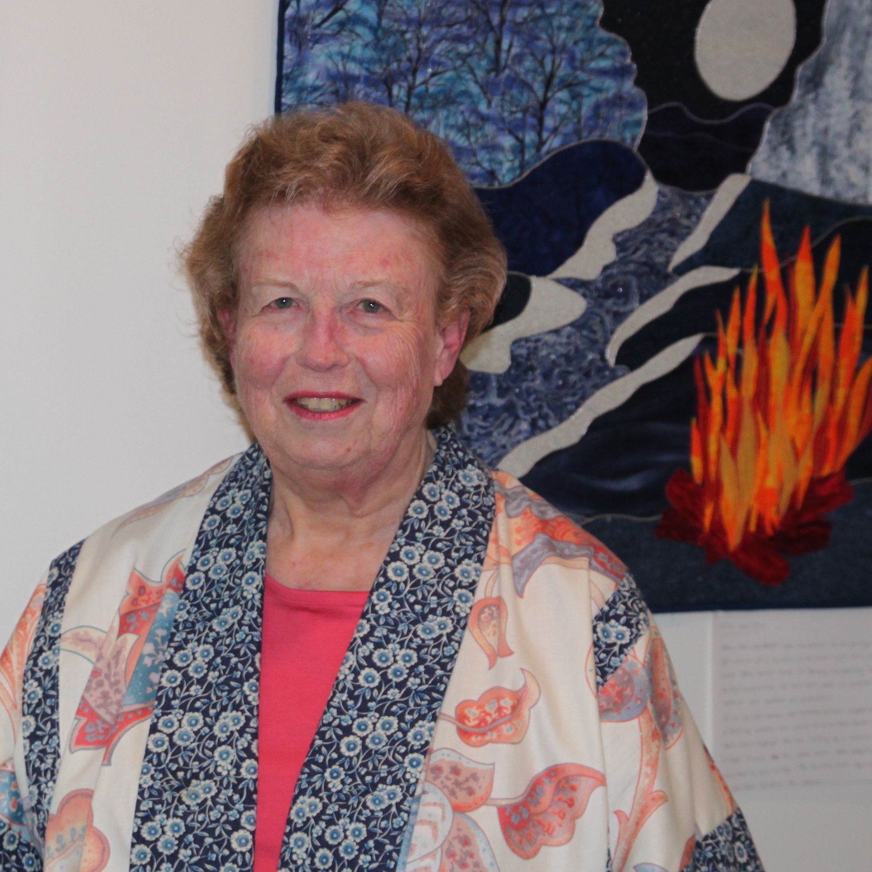 Lila Hollister Smith, a quilter and an artist — July 26, 2018