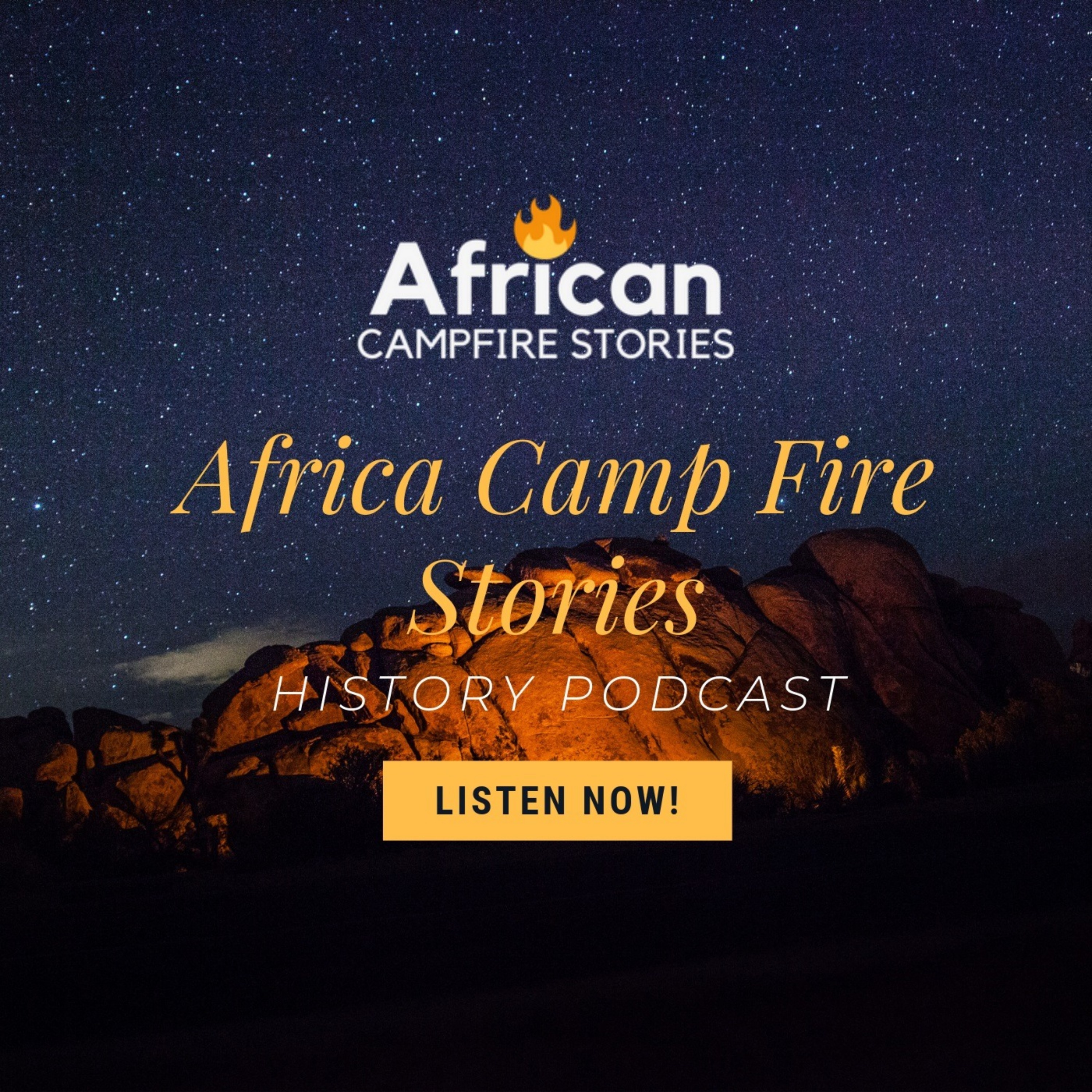 African Camp Fire Stories