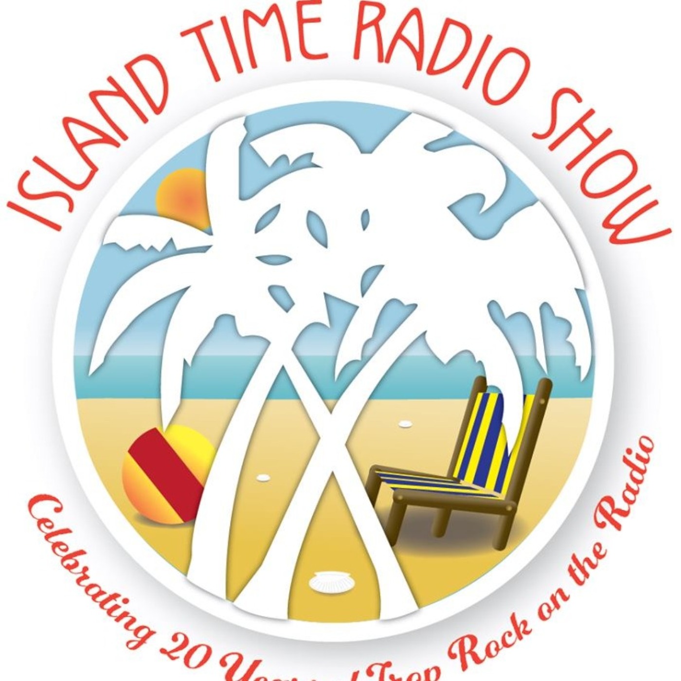 cover art for Island Time Radio Show- 2-3-20