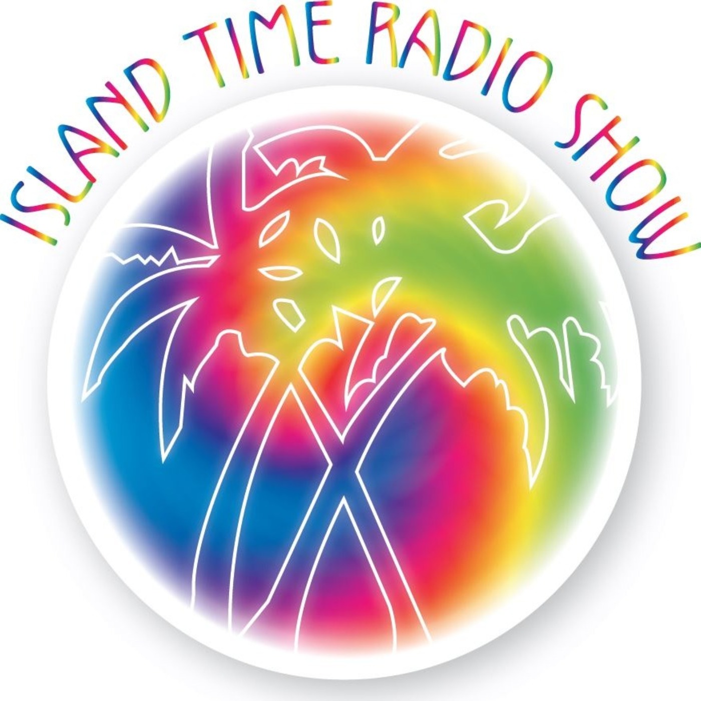 cover art for Island Time Radio Show- 2-10-20