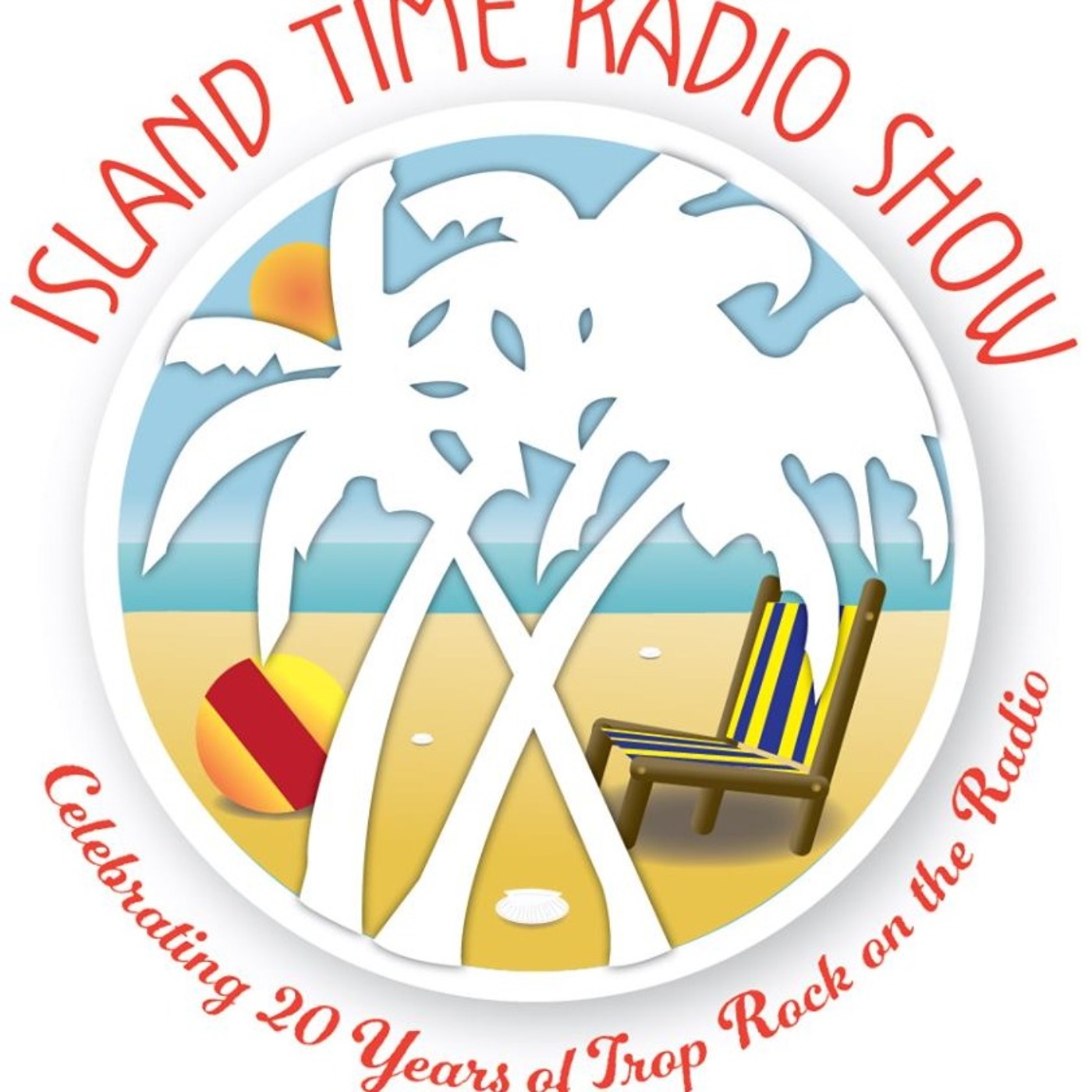 cover art for Island Time Radio Show- 2-17-20