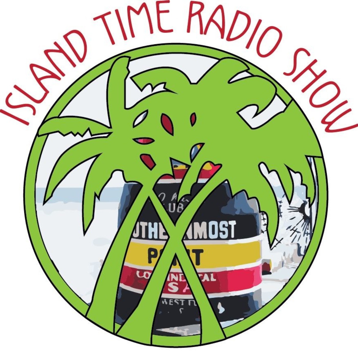cover art for Island Time Radio Show- 4-27-20