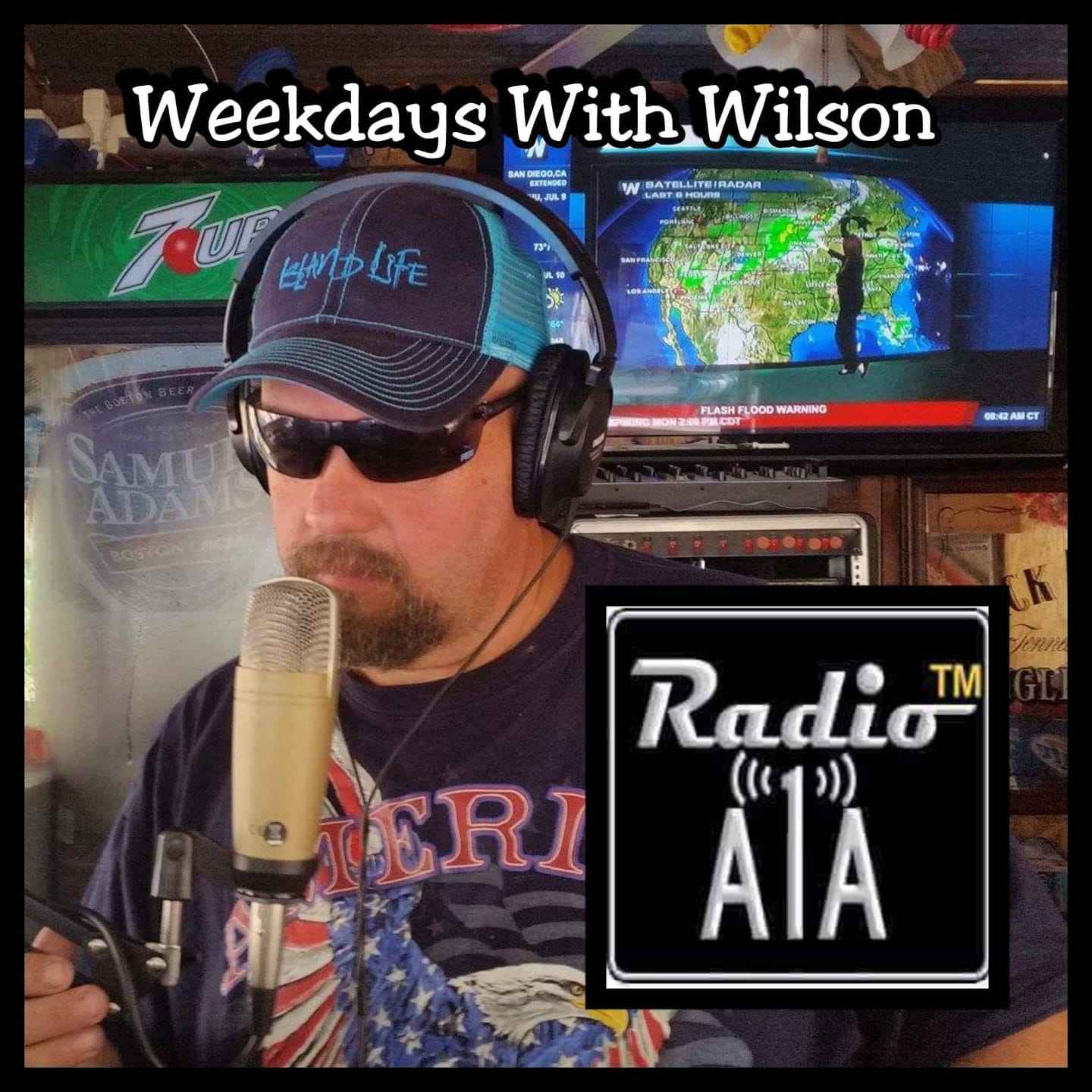 Weekdays With Wilson on RadioA1A with Lyle Wilson episode artwork