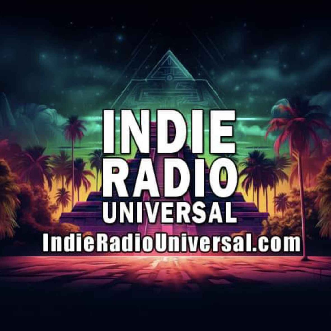 cover art for INDIE RADIO UNIVERSAL