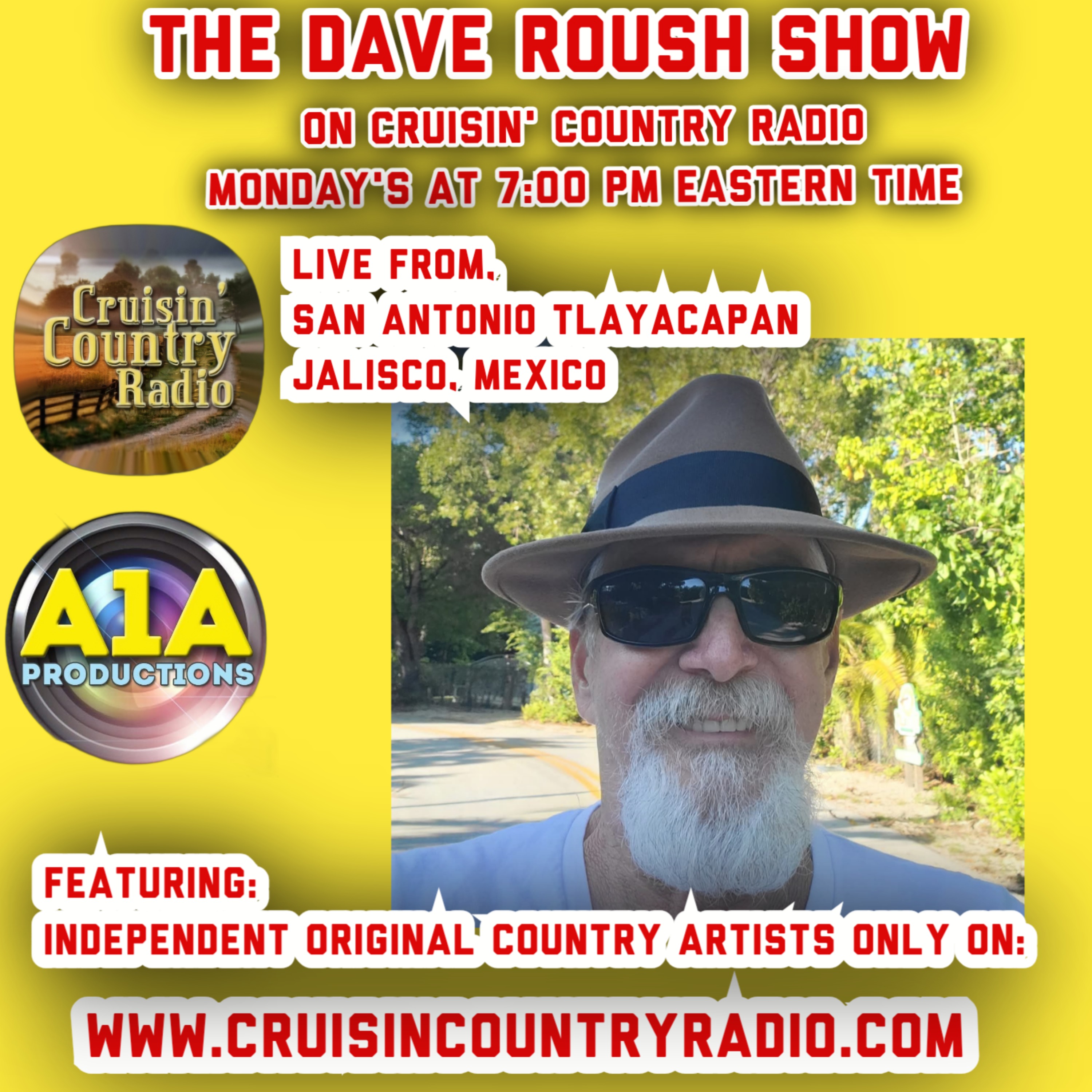 The Dave Roush Show episode artwork