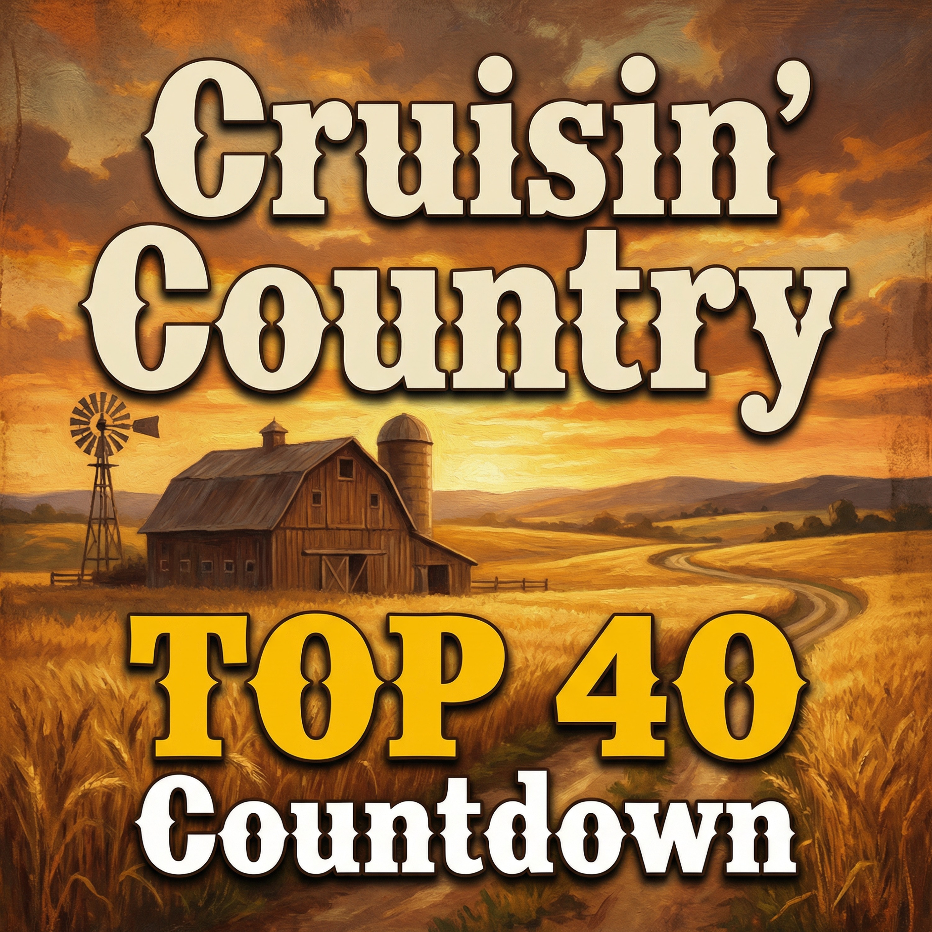 The Cruisin' Country Radio Top 40 Countdown episode artwork