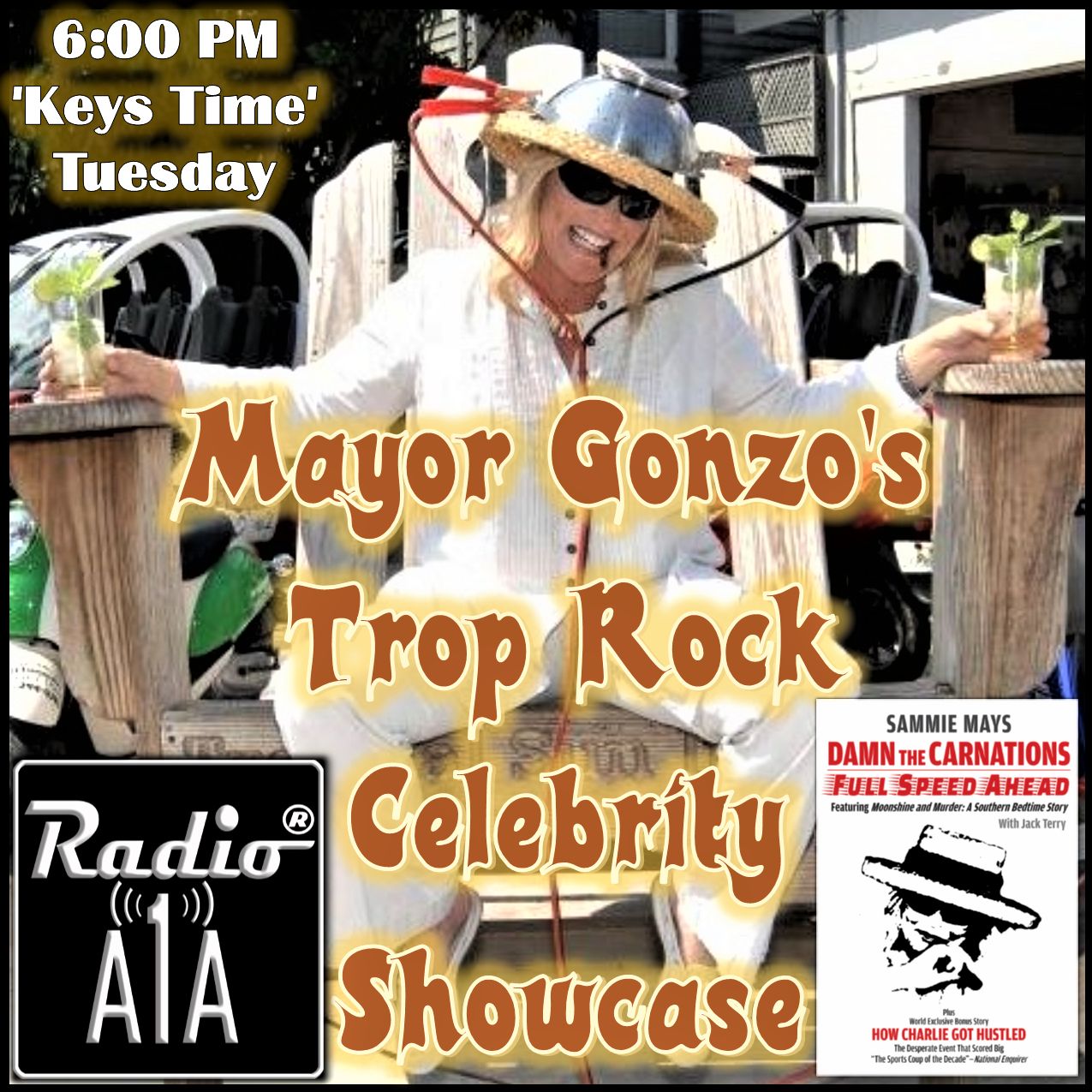 Mayor Gonzo's Trop Rock Celebrity Showcase Episode 2 episode artwork