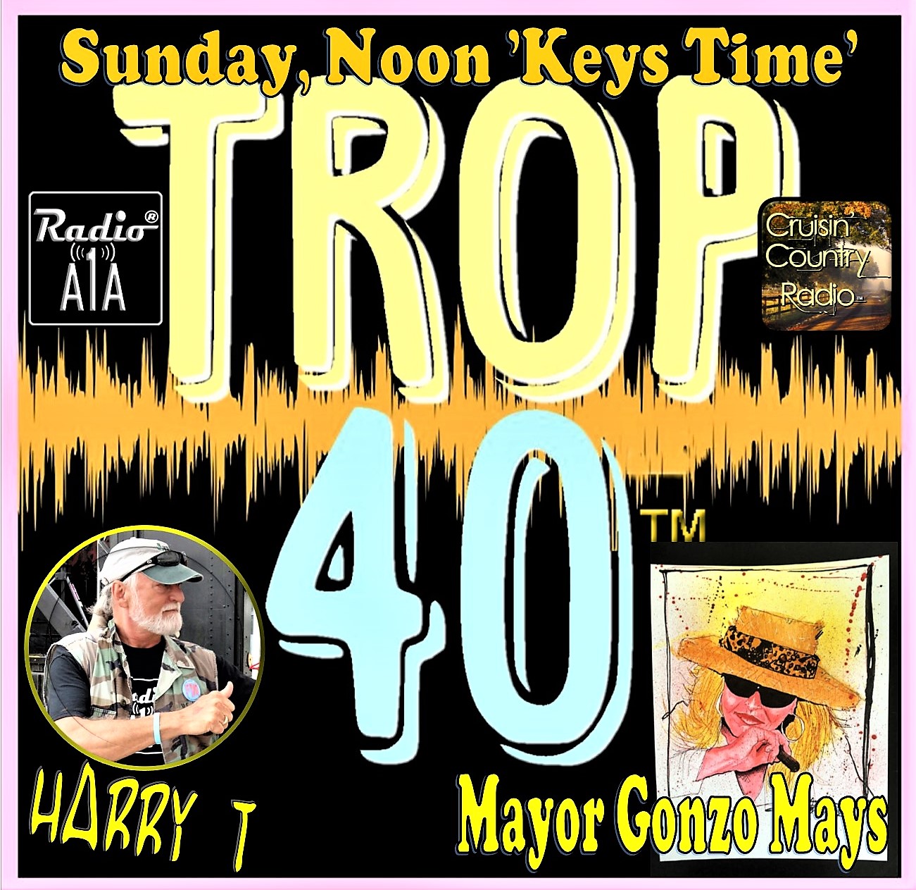 The Weekly Trop 40 August 5th, 2018 episode artwork