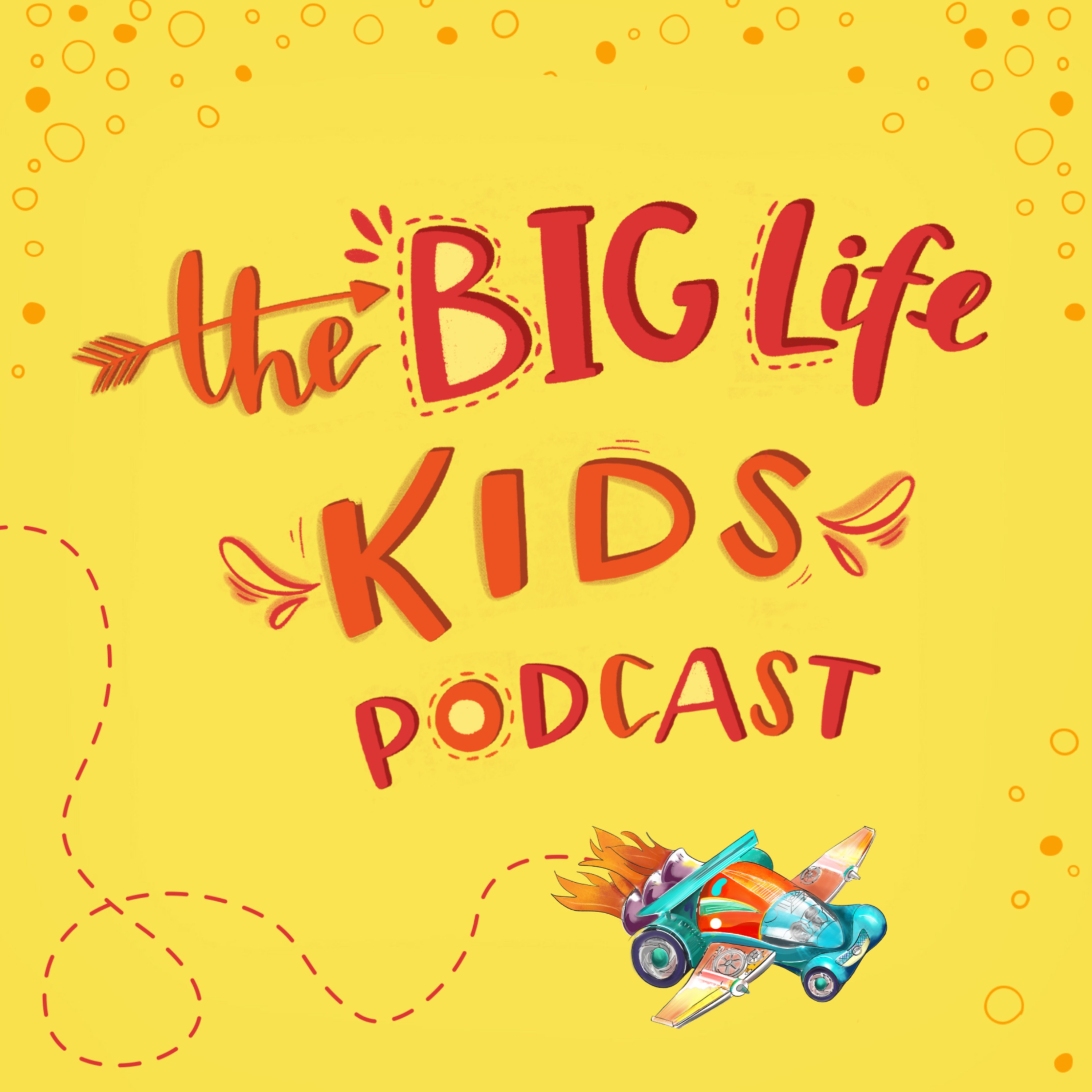 cover of episode TOP FAN QUIZ #3: Big Life families reach for the STARS!