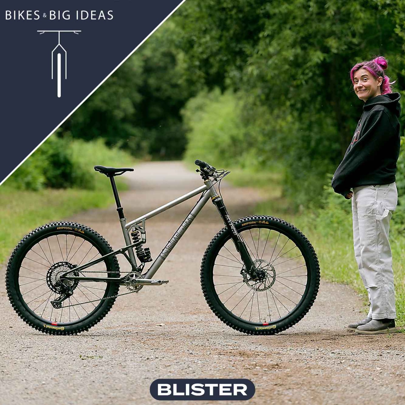 Ashley King of Significant Other Bikes on Full-Suspension Frame Development, Production vs. Custom Frames, & More