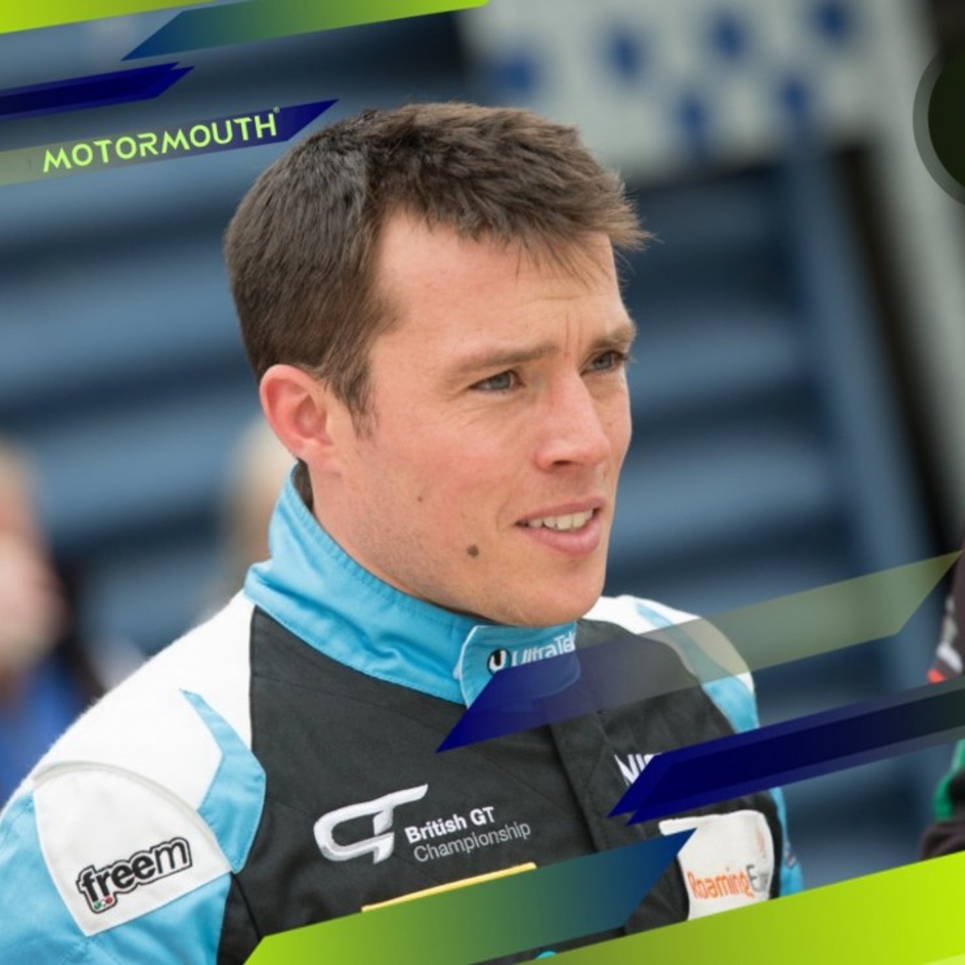 Ep 29 with Martin Plowman (Pro Racing Driver)